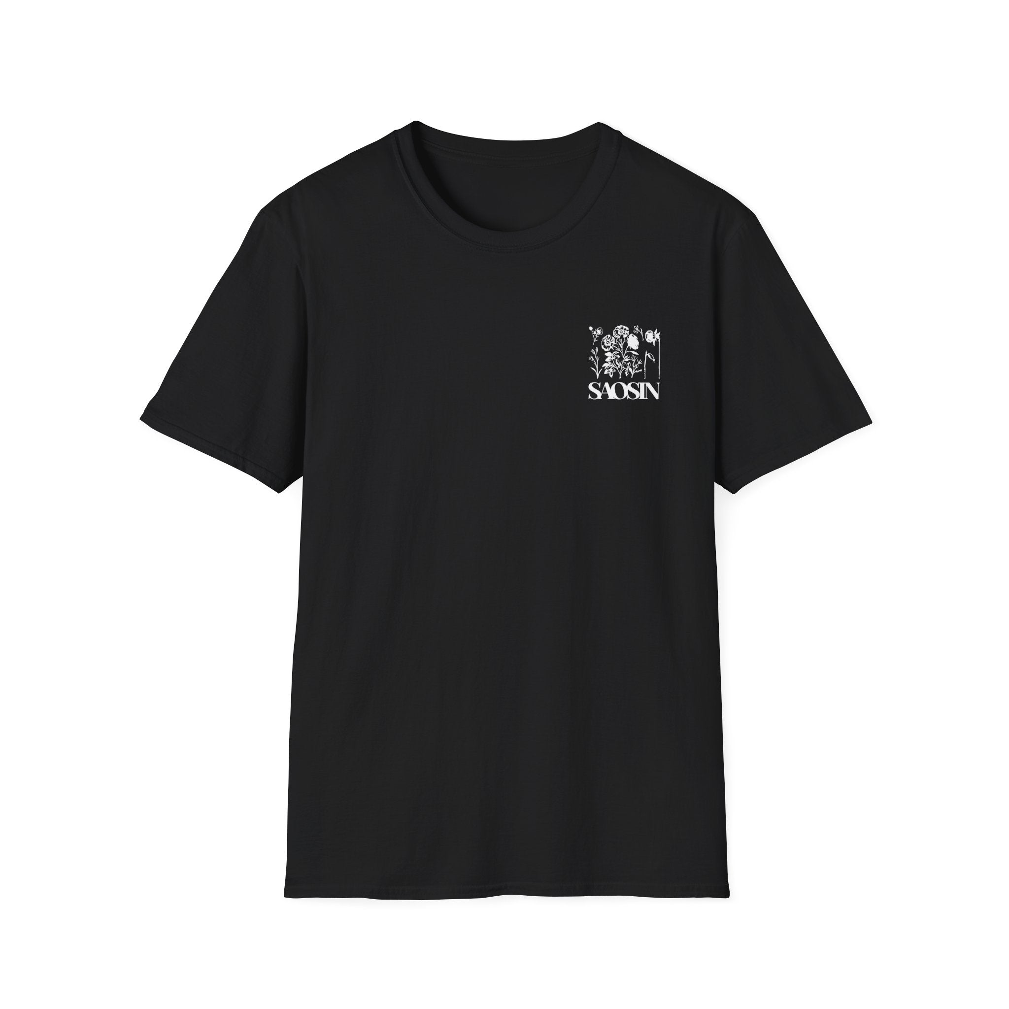 Saosin - Flowers Unisex Softstyle T-shirt