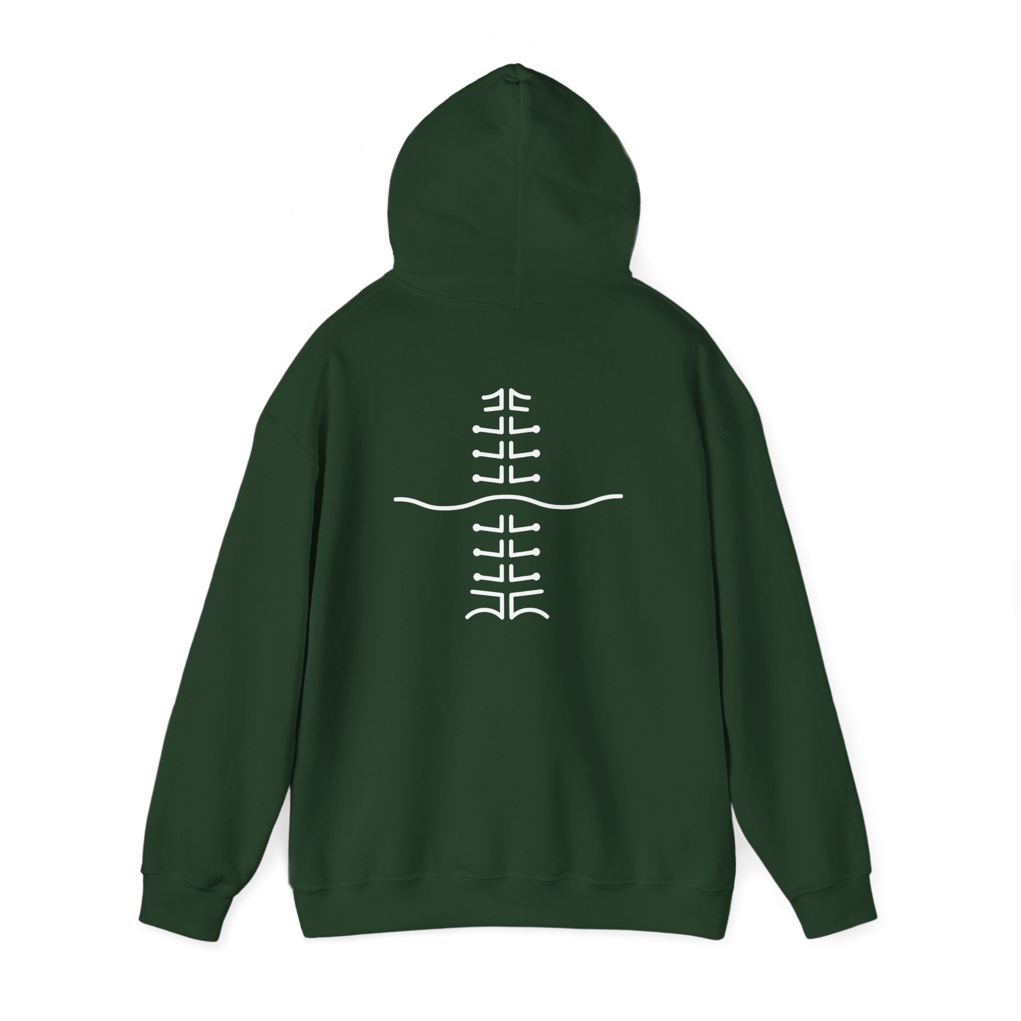 Spiritbox Soft Spine Icon Unisex Heavy Blend Hooded Sweatshirt