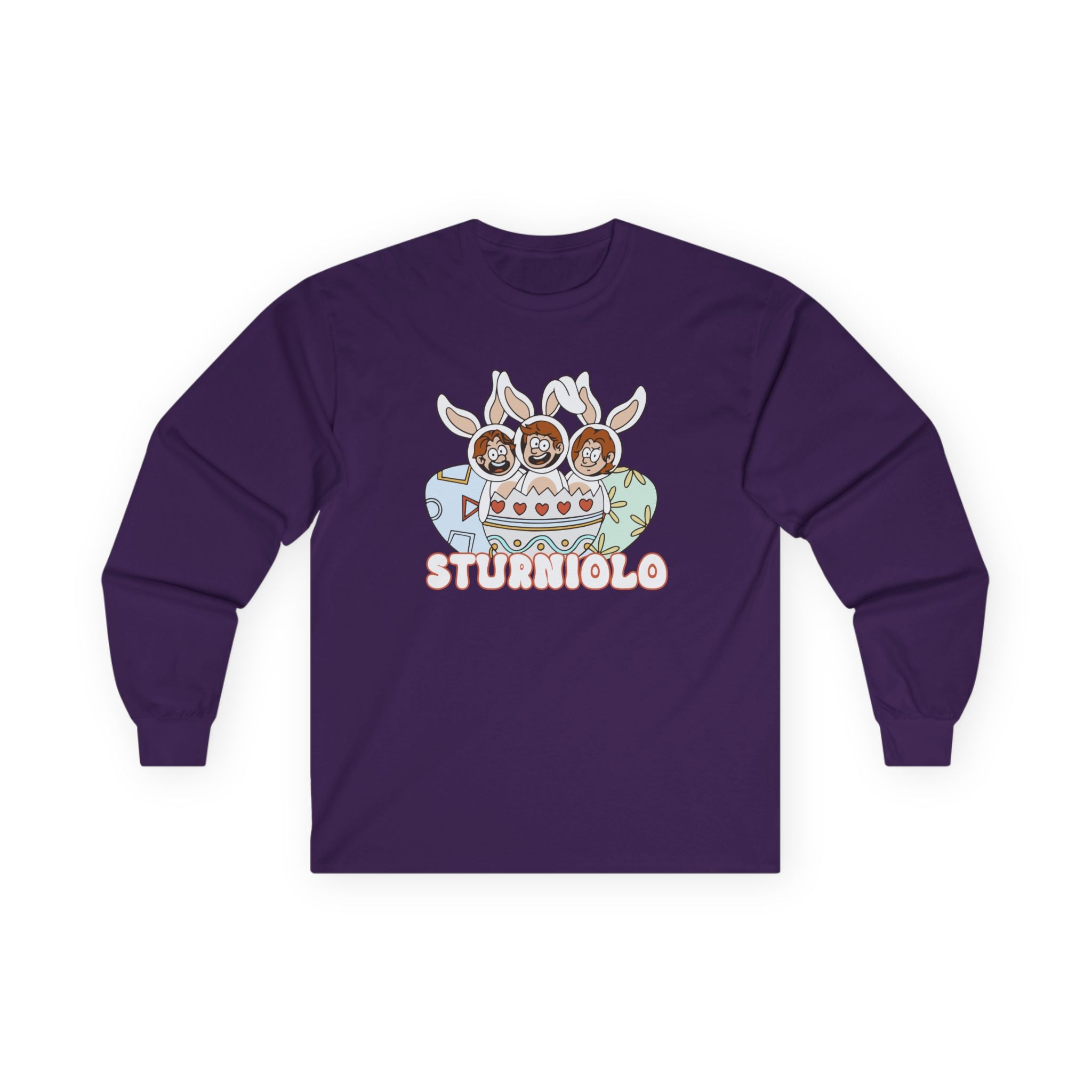 Sturniolo Let's Trip Sturniolo Easter Unisex Long Sleeve Tee