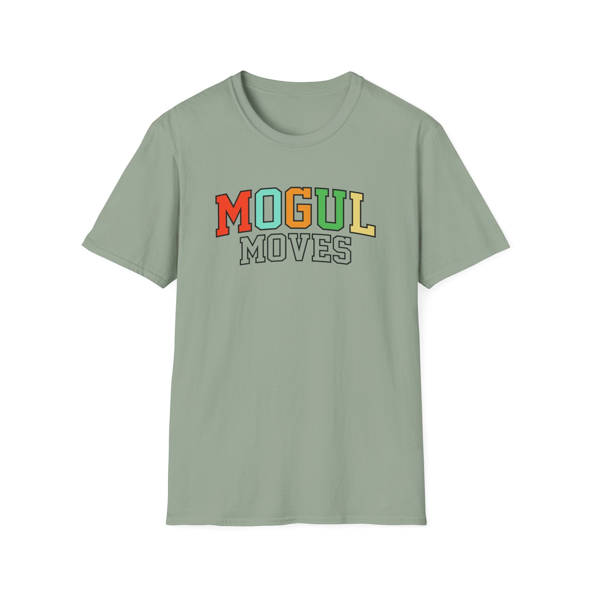 Mogul Moves Bone Unisex Softstyle T-Shirt