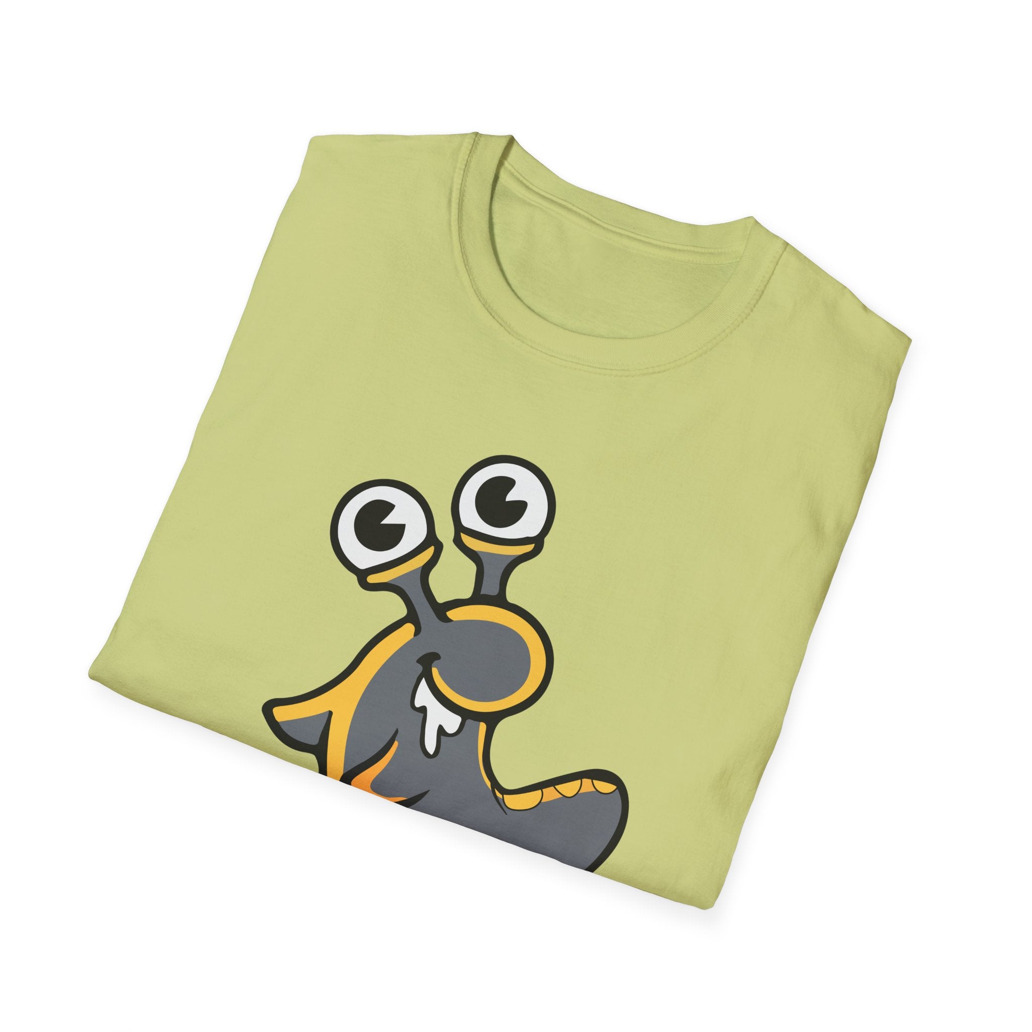 Slogoman Slogo Funny Unisex Softstyle T-shirt