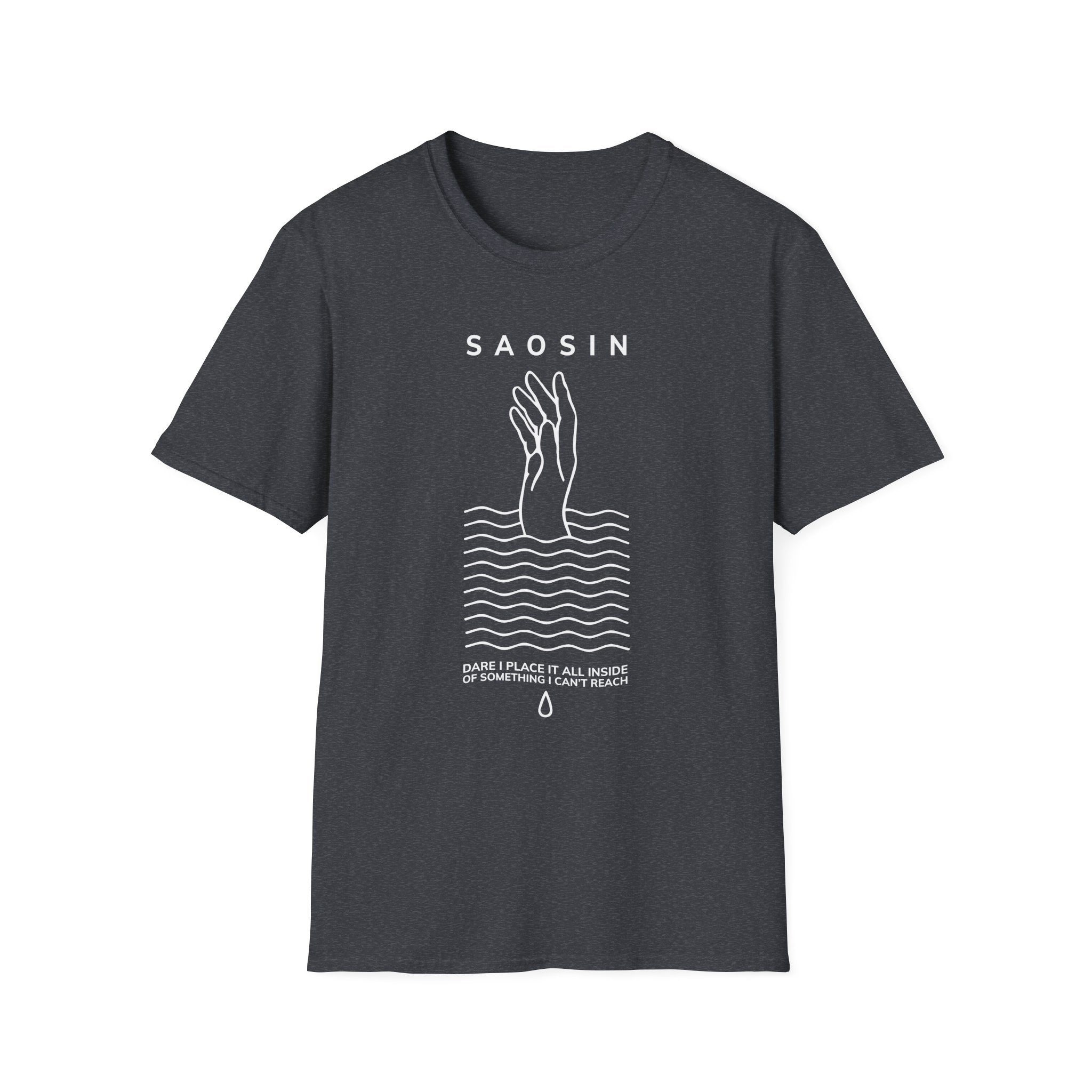 Saosin Illusion & Control Lyric Unisex Softstyle T-shirt