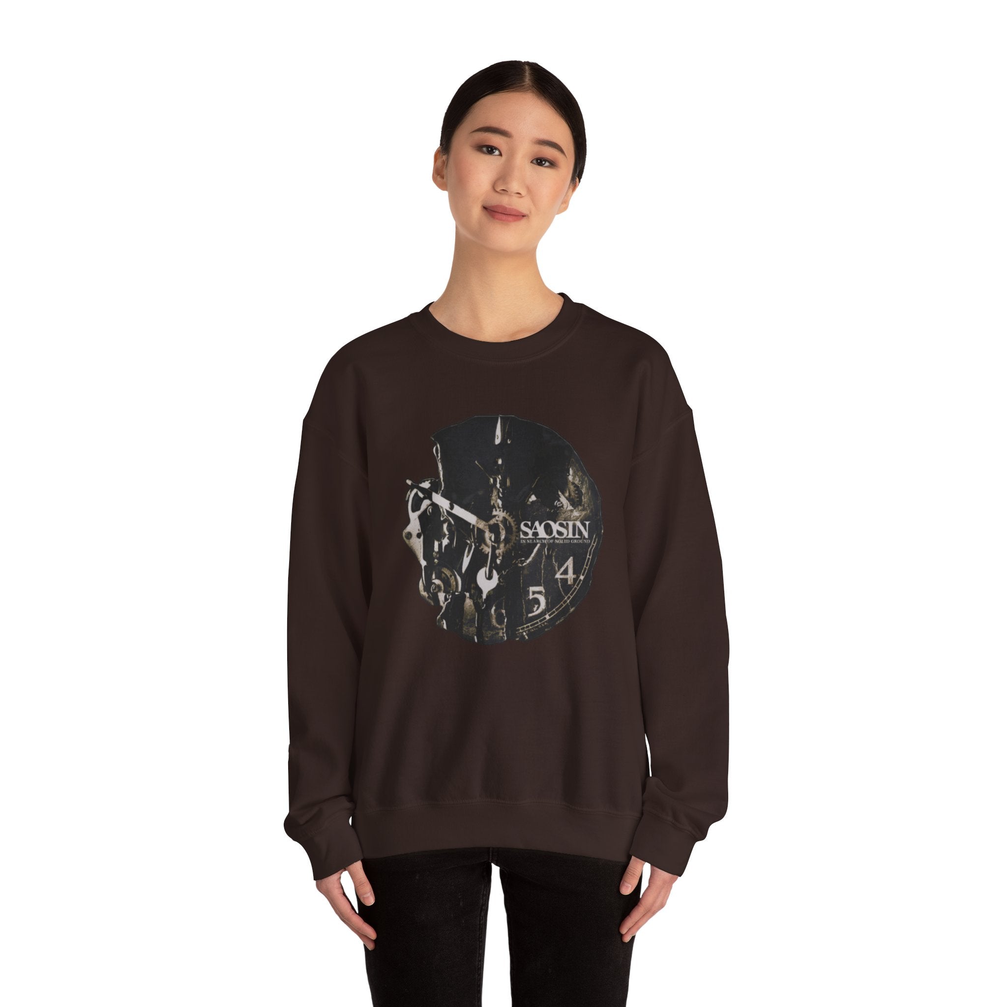 In Search of Solid Ground Unisex Heavy Blend Crewneck Sweatshirt