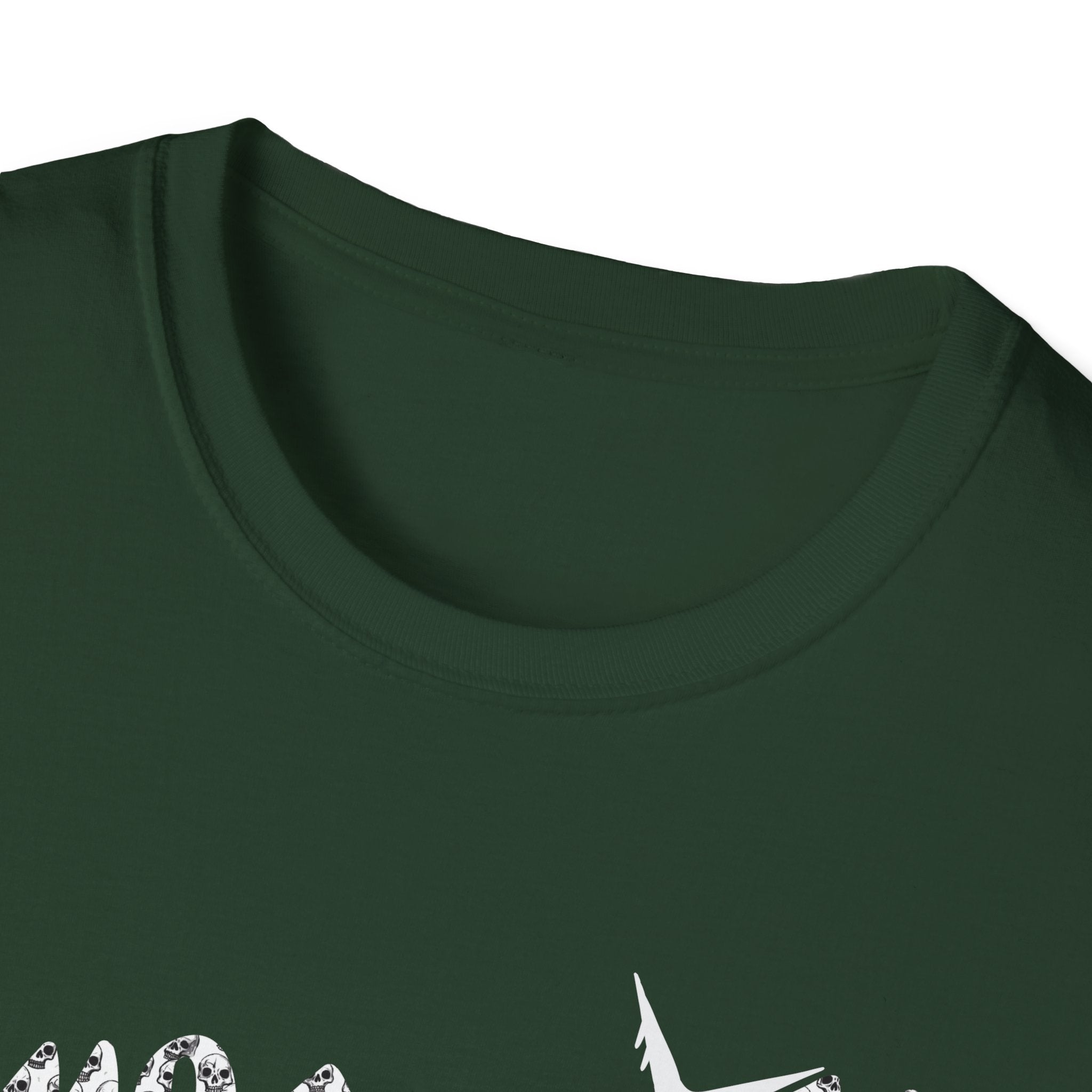 Clix Skull Arch Unisex Softstyle T-Shirt