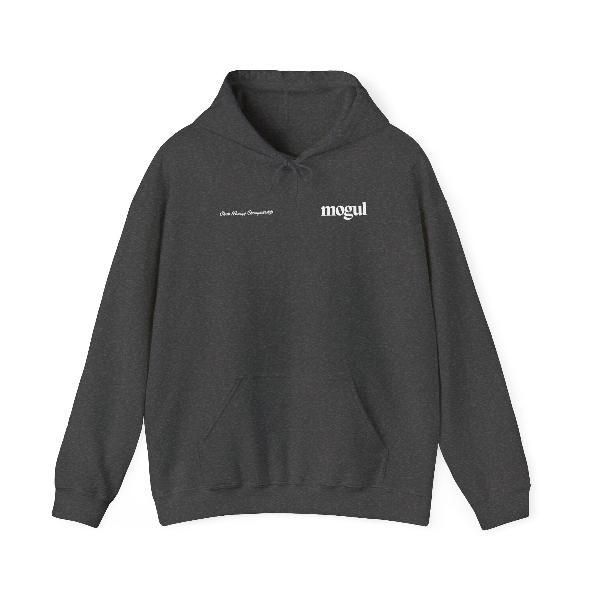 Ludwig Mogul Chess Boxing Championship Unisex Heavy Blend Hooded Sweatshirt