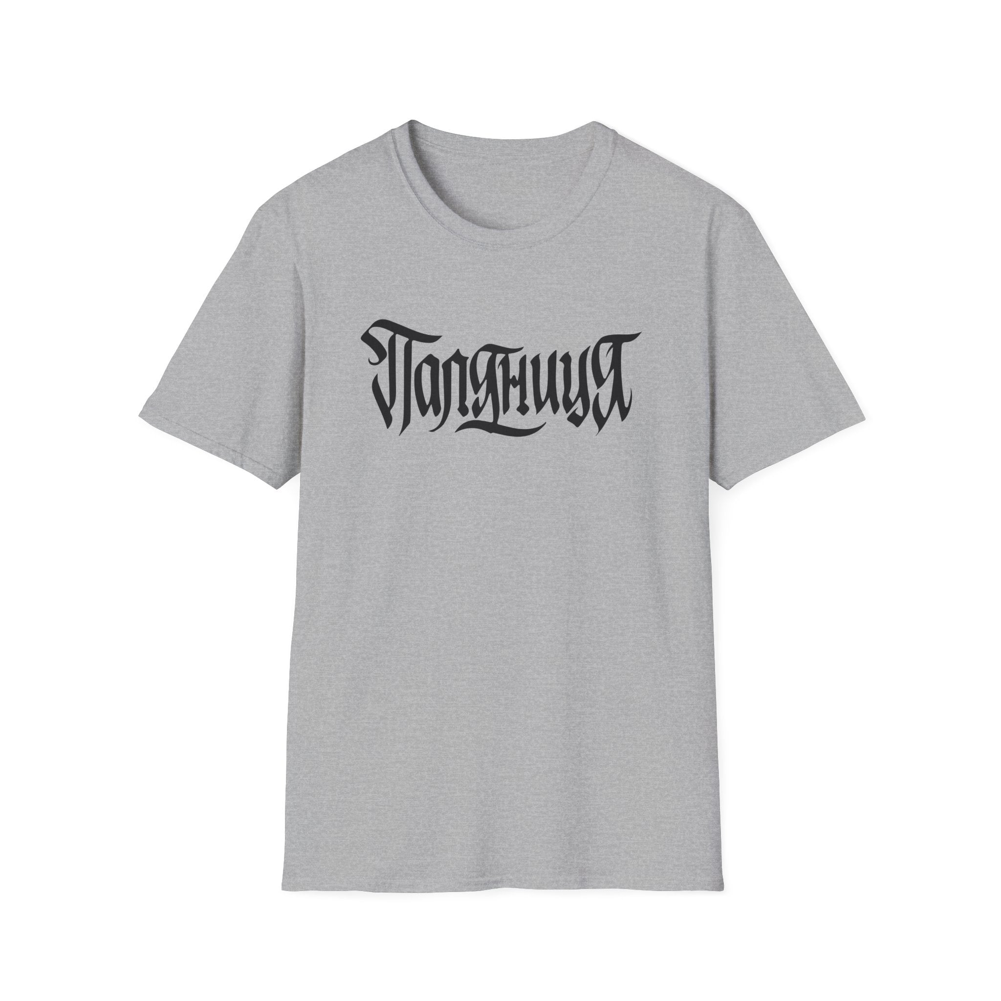Azov Battalion Palianytsia Passphrase Unisex Softstyle T-Shirt