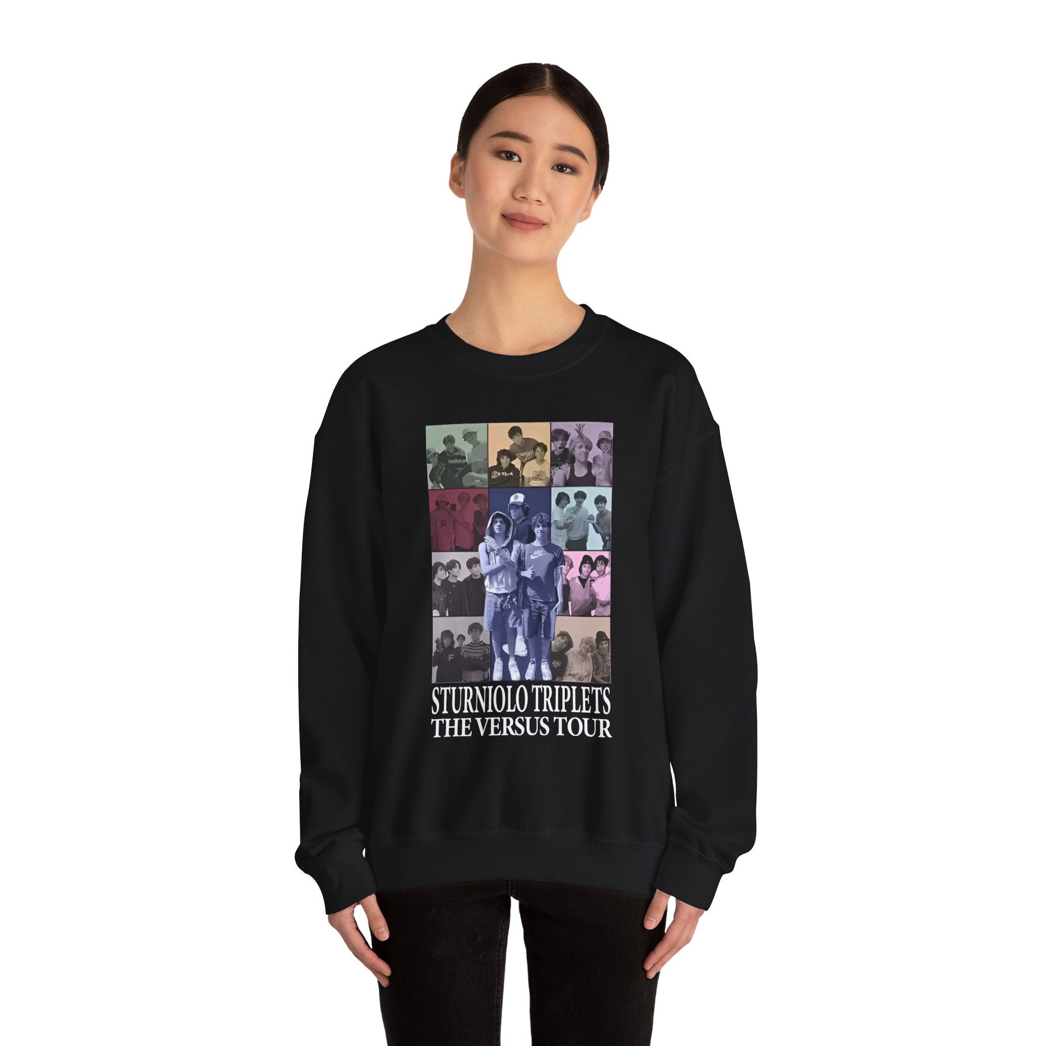 Sturniolo Triplets The Eras Tour Unisex Heavy Blend Crewneck Sweatshirt