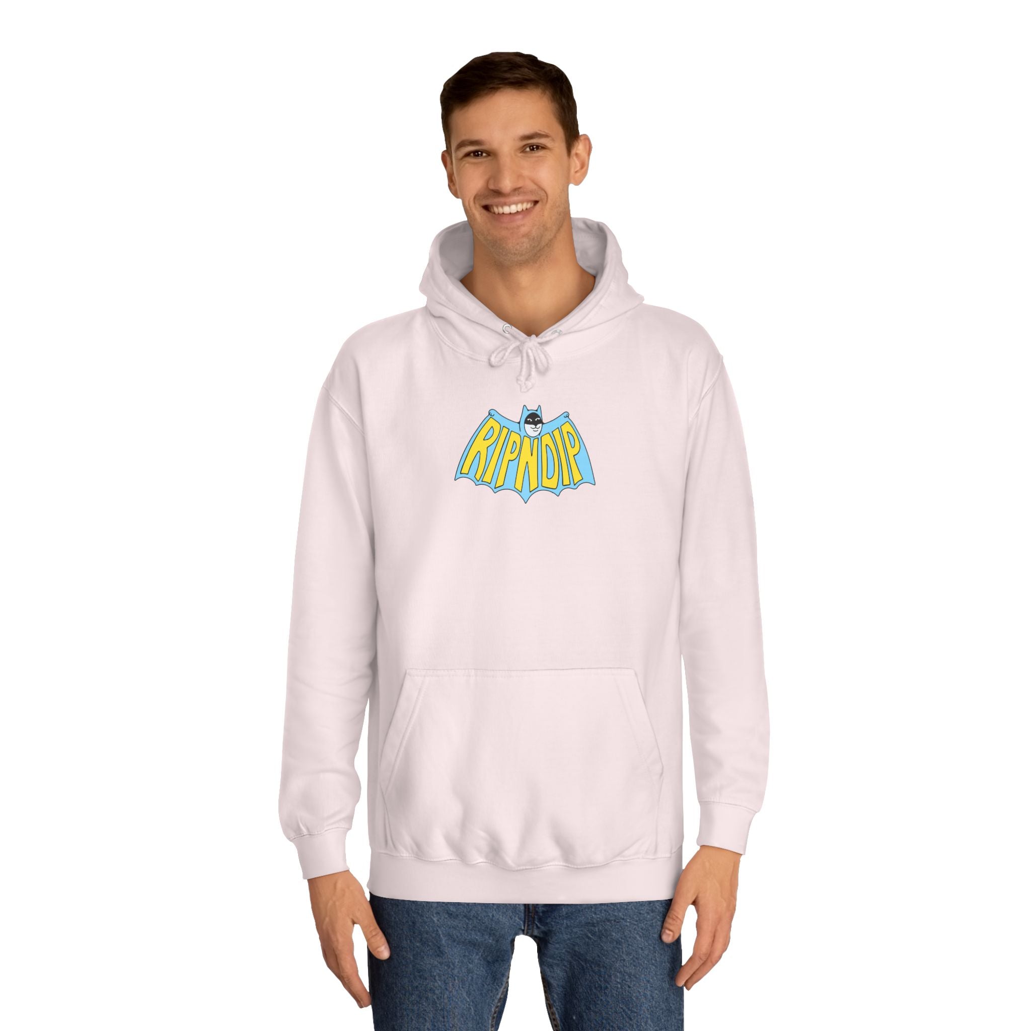 Lazarbeam Ripndip Catman Unisex College Hoodie