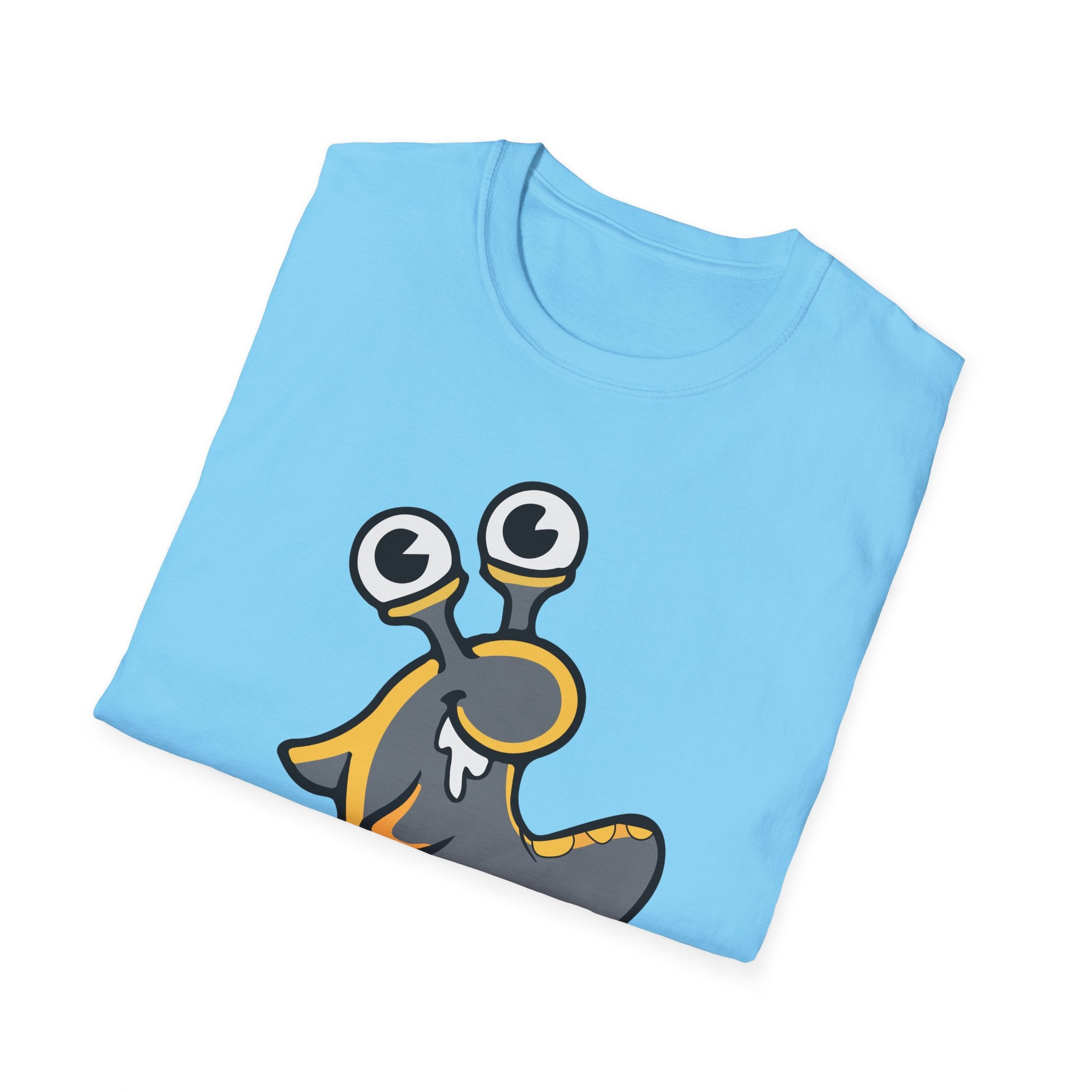 Slogoman Slogo Funny Unisex Softstyle T-shirt
