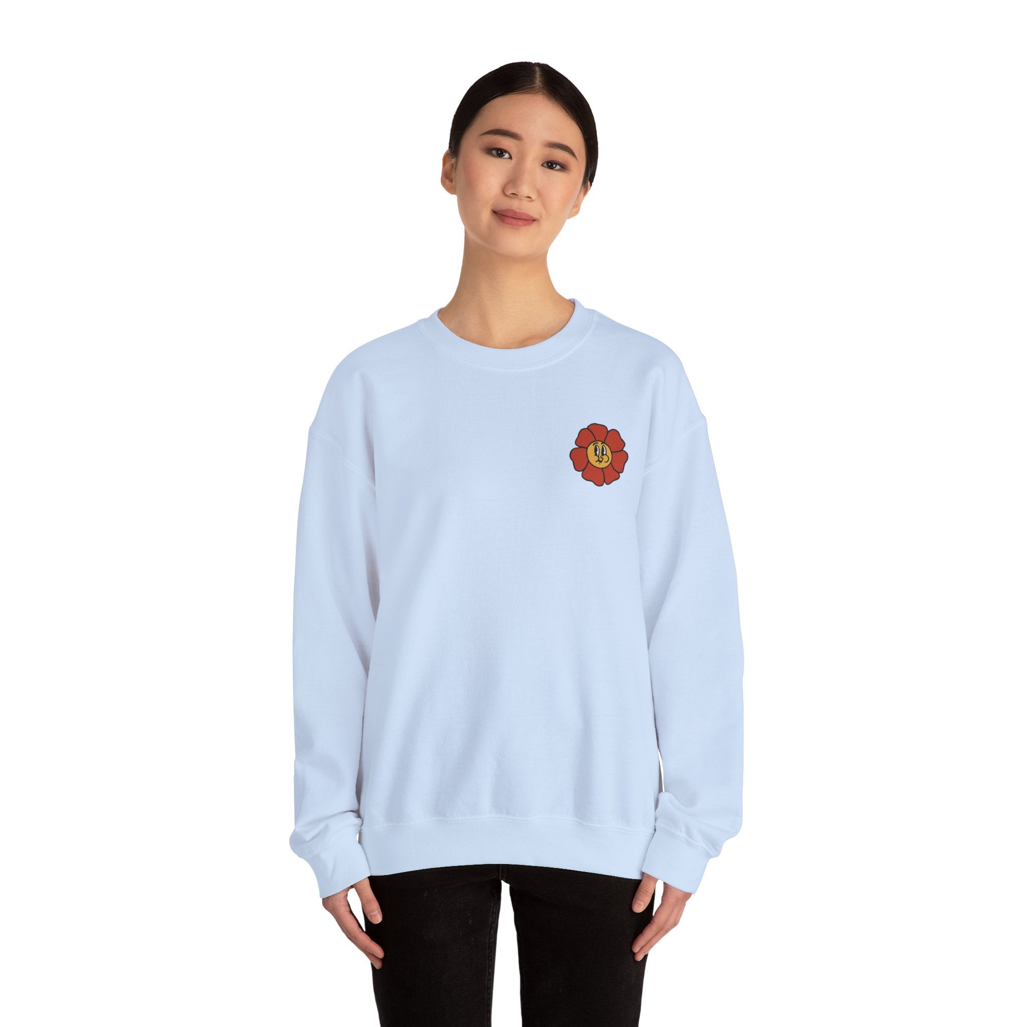 Ludwig Ahgren Mogul Mogi Unisex Heavy Blend Crewneck Sweatshirt