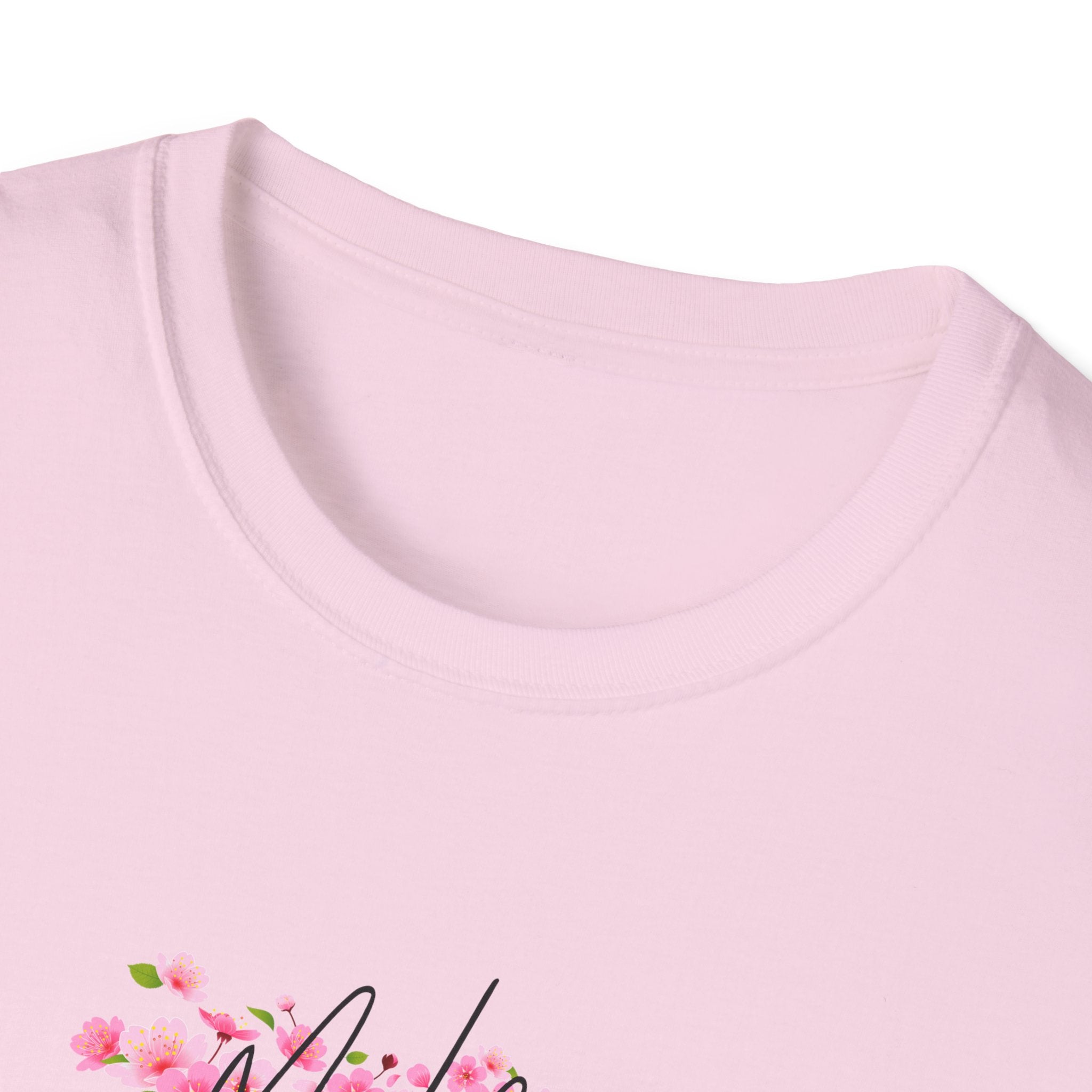 Ludwig Mogul Moves Mint Unisex Softstyle T-Shirt