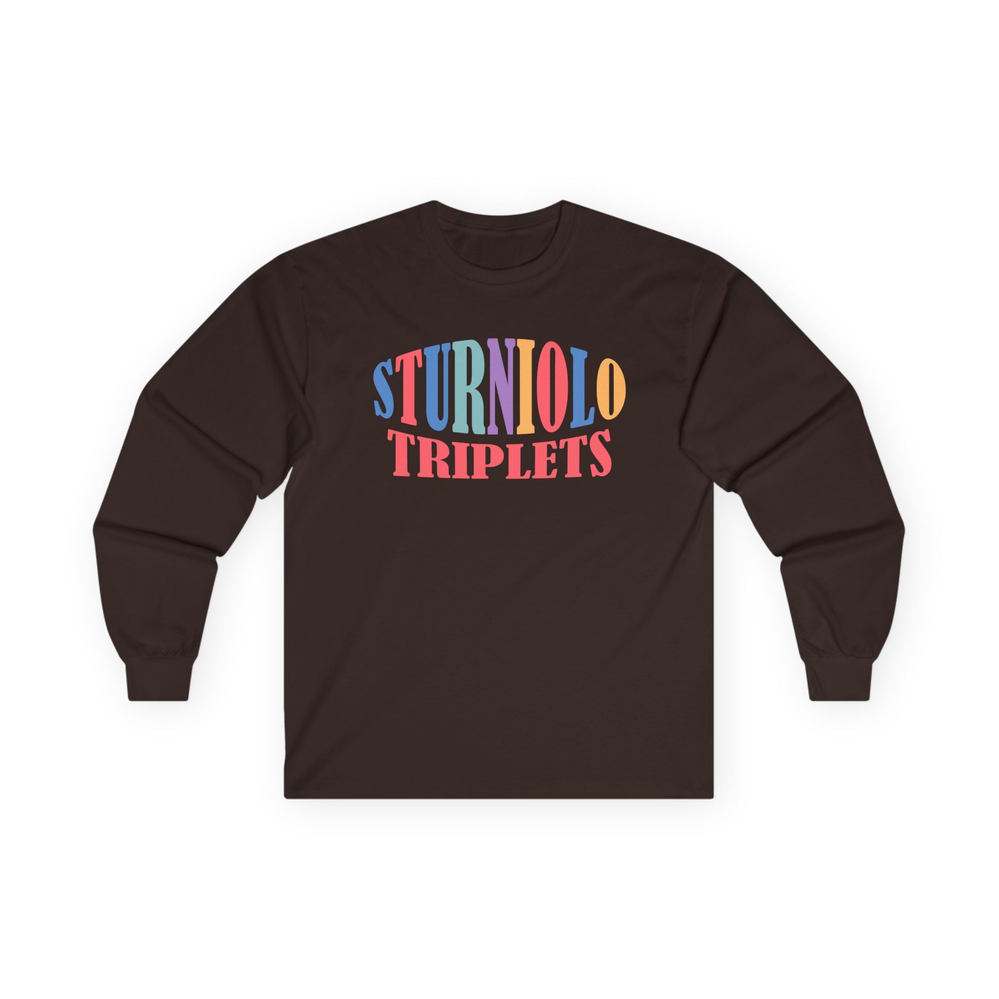 Sturniolo Triplets Trendy Let's Trip Unisex Long Sleeve Tee