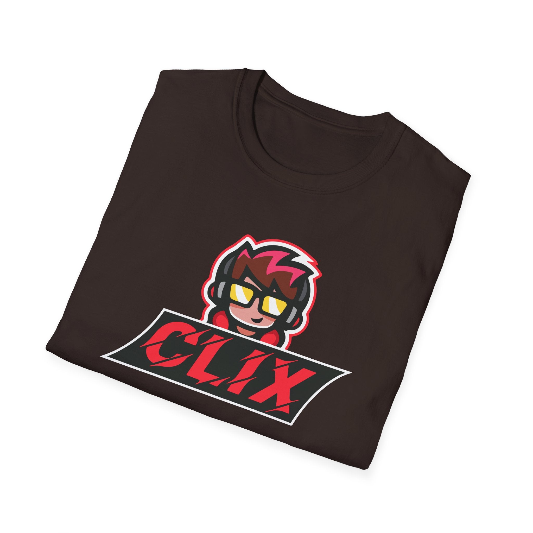 Misfits Clix Unisex Softstyle T-Shirt
