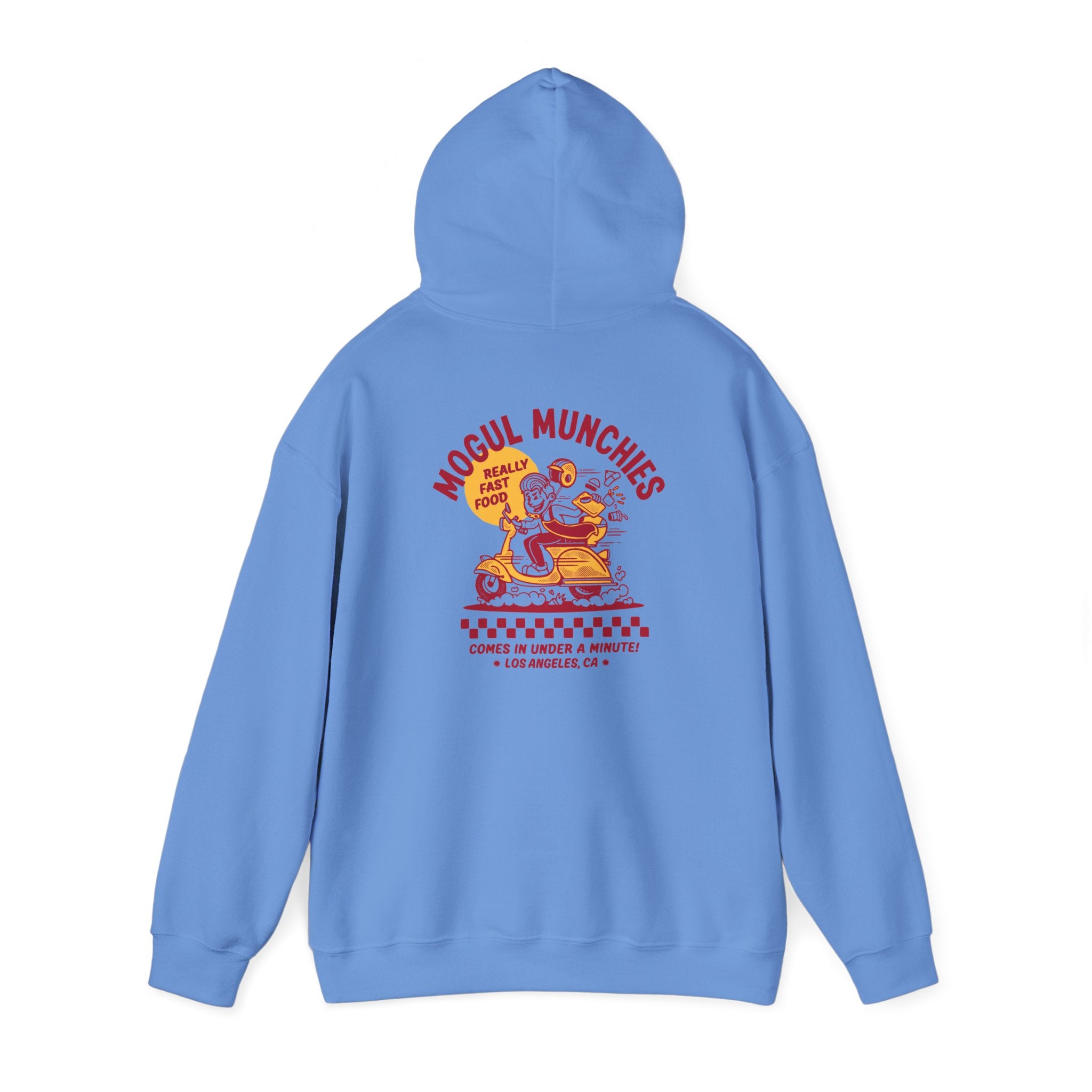 Ludwig's Mogul Munchies Unisex Heavy Blend Hooded Sweatshirt
