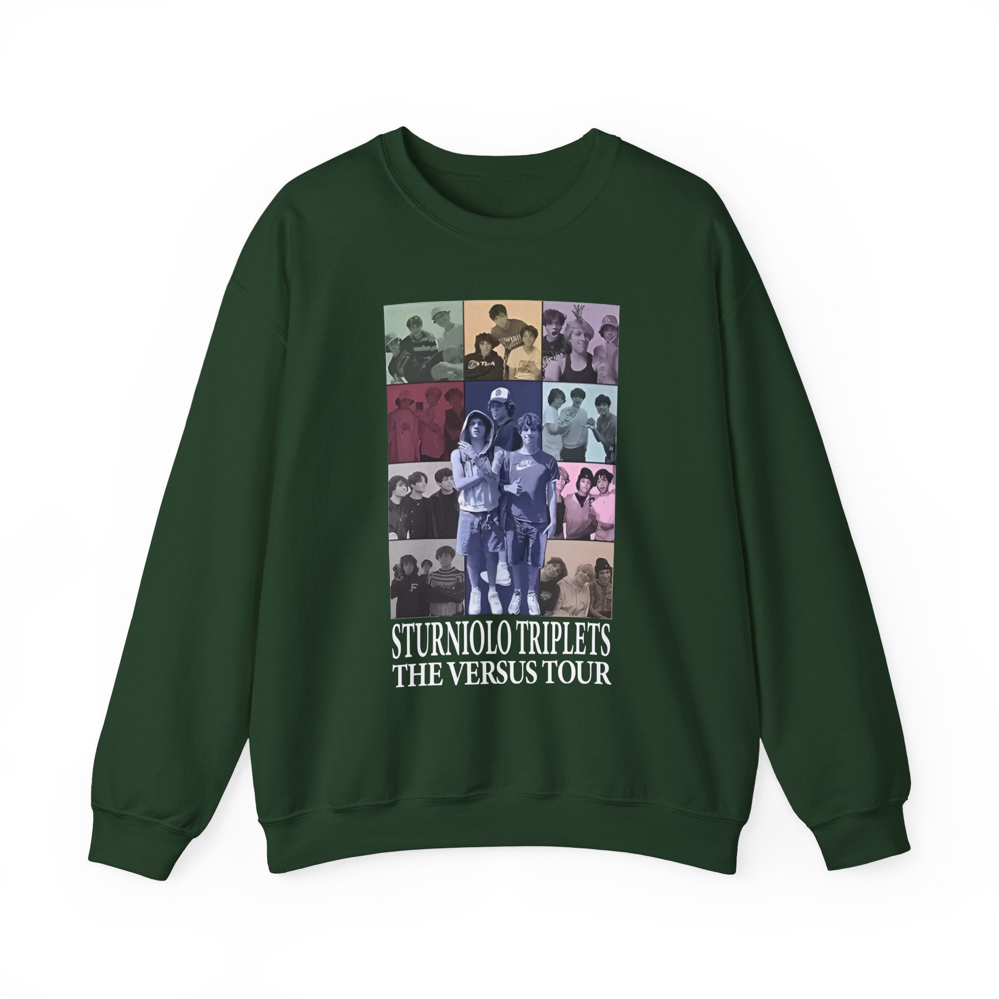 Sturniolo Triplets The Eras Tour Unisex Heavy Blend Crewneck Sweatshirt