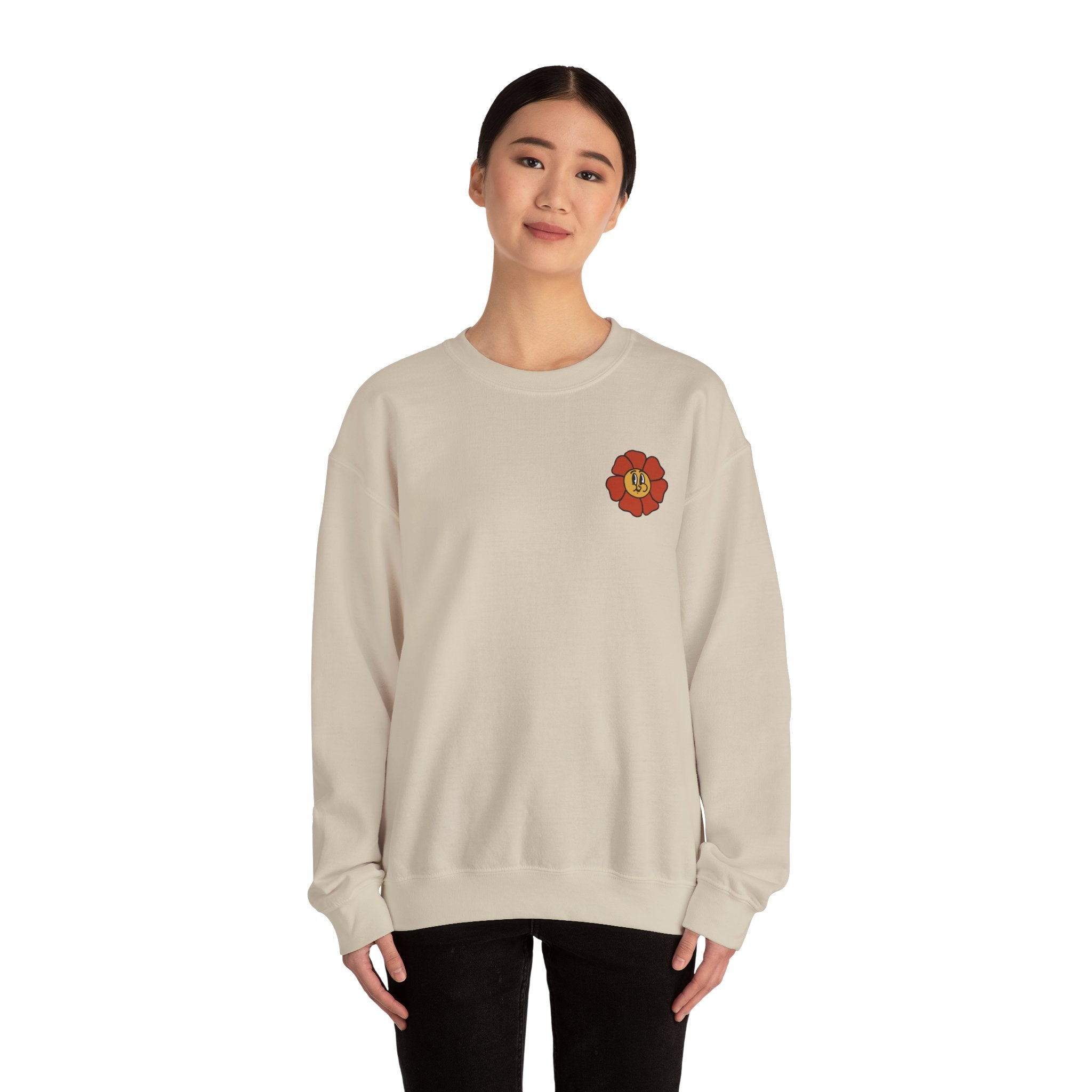 Ludwig Ahgren Mogul Mogi Unisex Heavy Blend Crewneck Sweatshirt