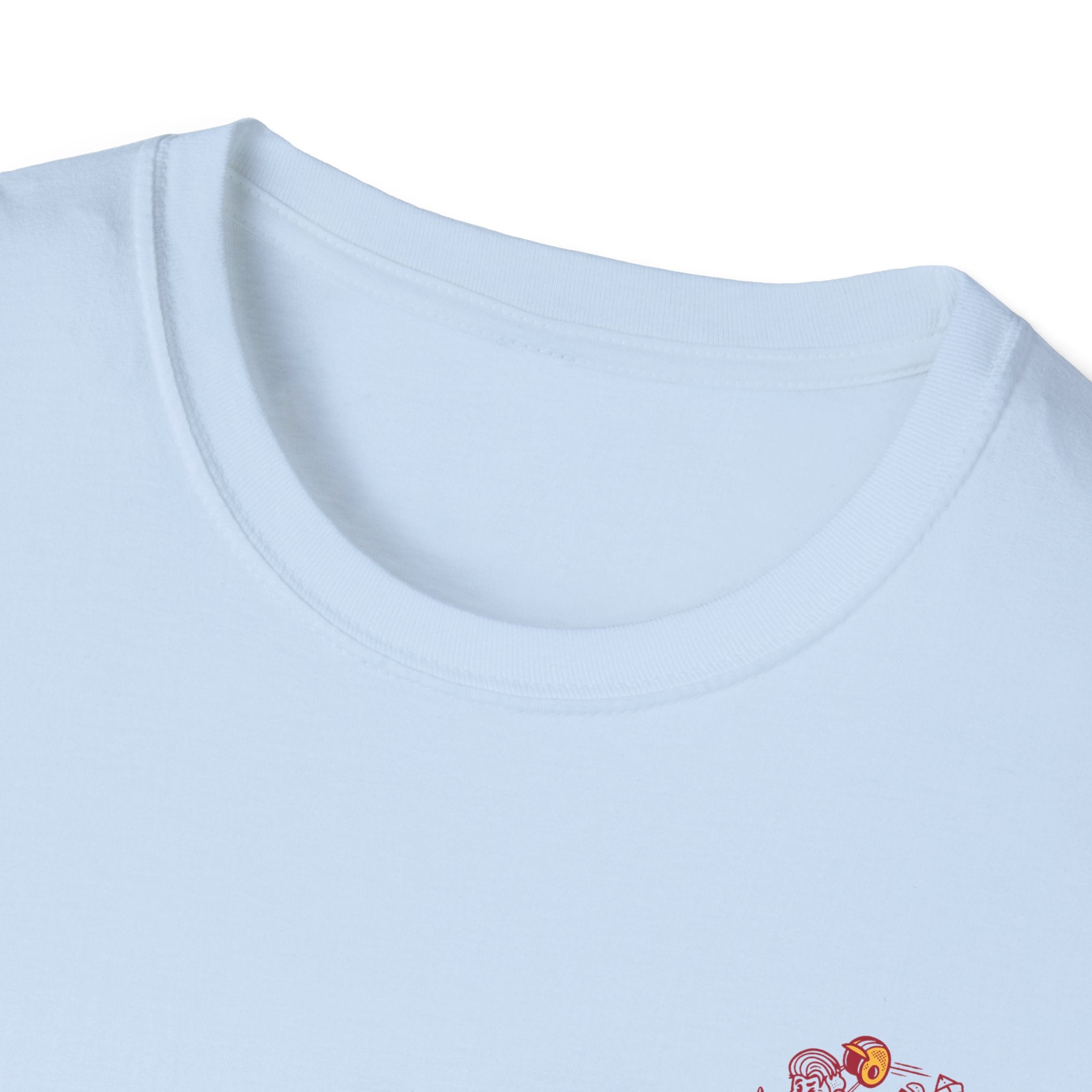 Ludwig's Mogul Munchies Unisex Softstyle T-Shirt