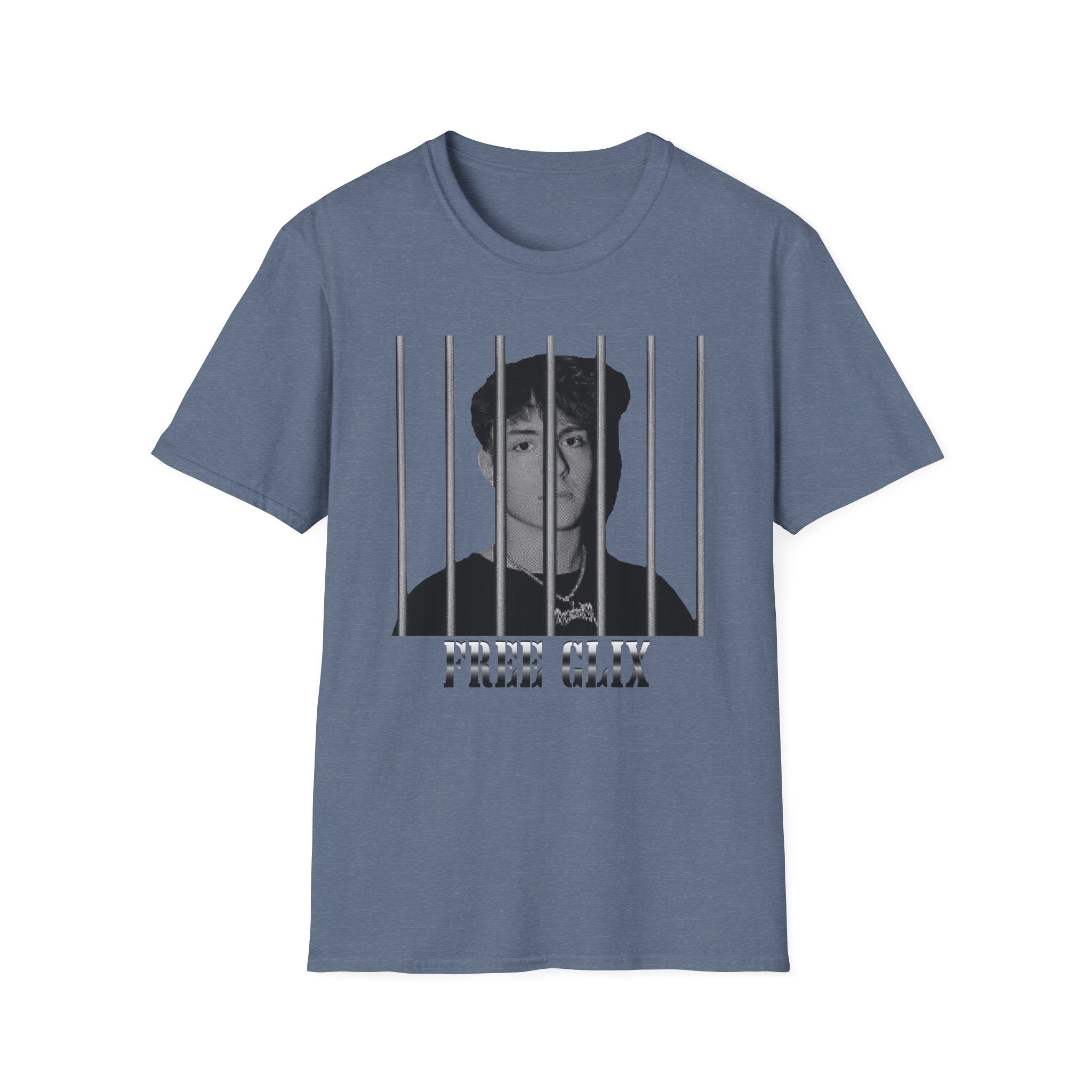 Free Clix Unisex Softstyle T-Shirt