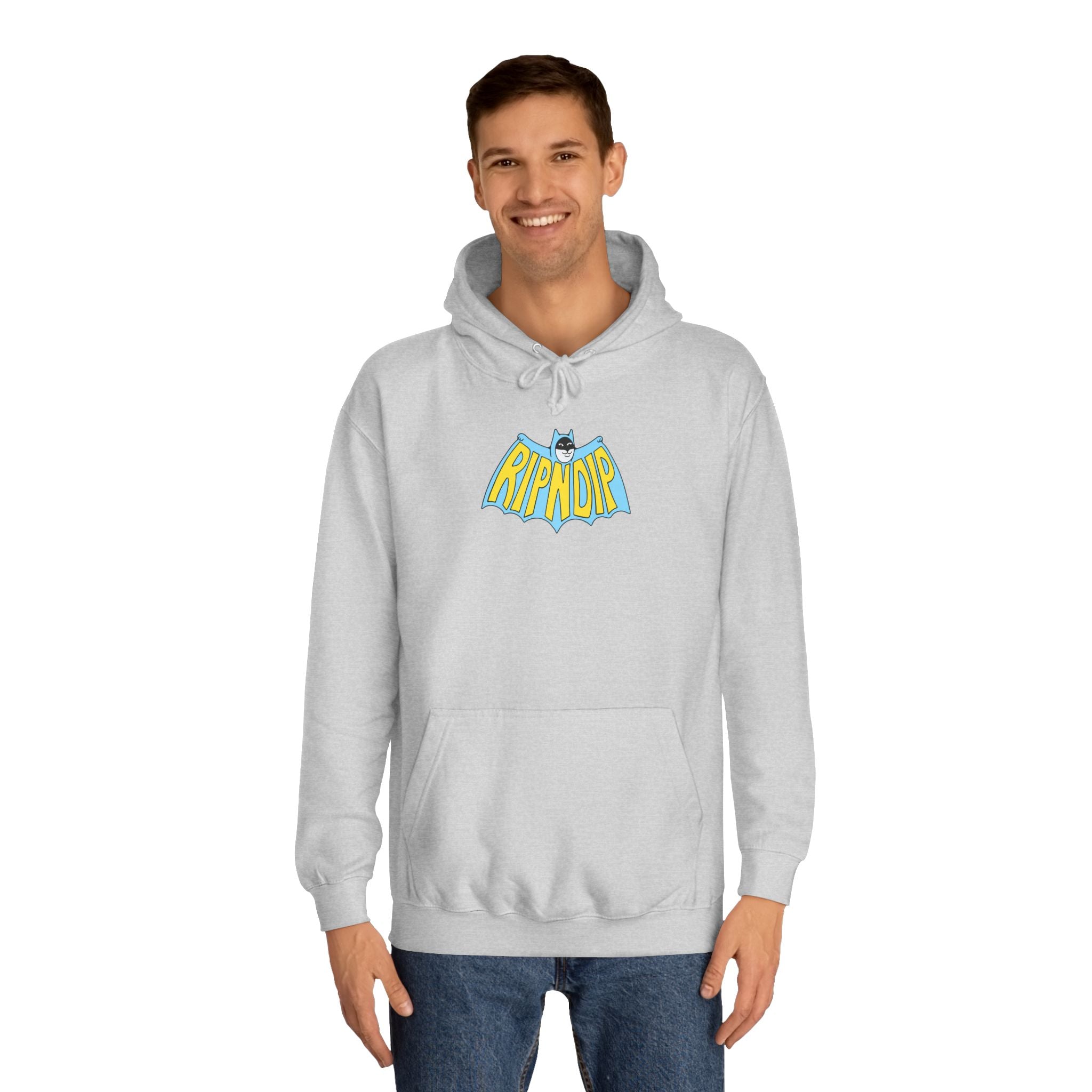 Lazarbeam Ripndip Catman Unisex College Hoodie