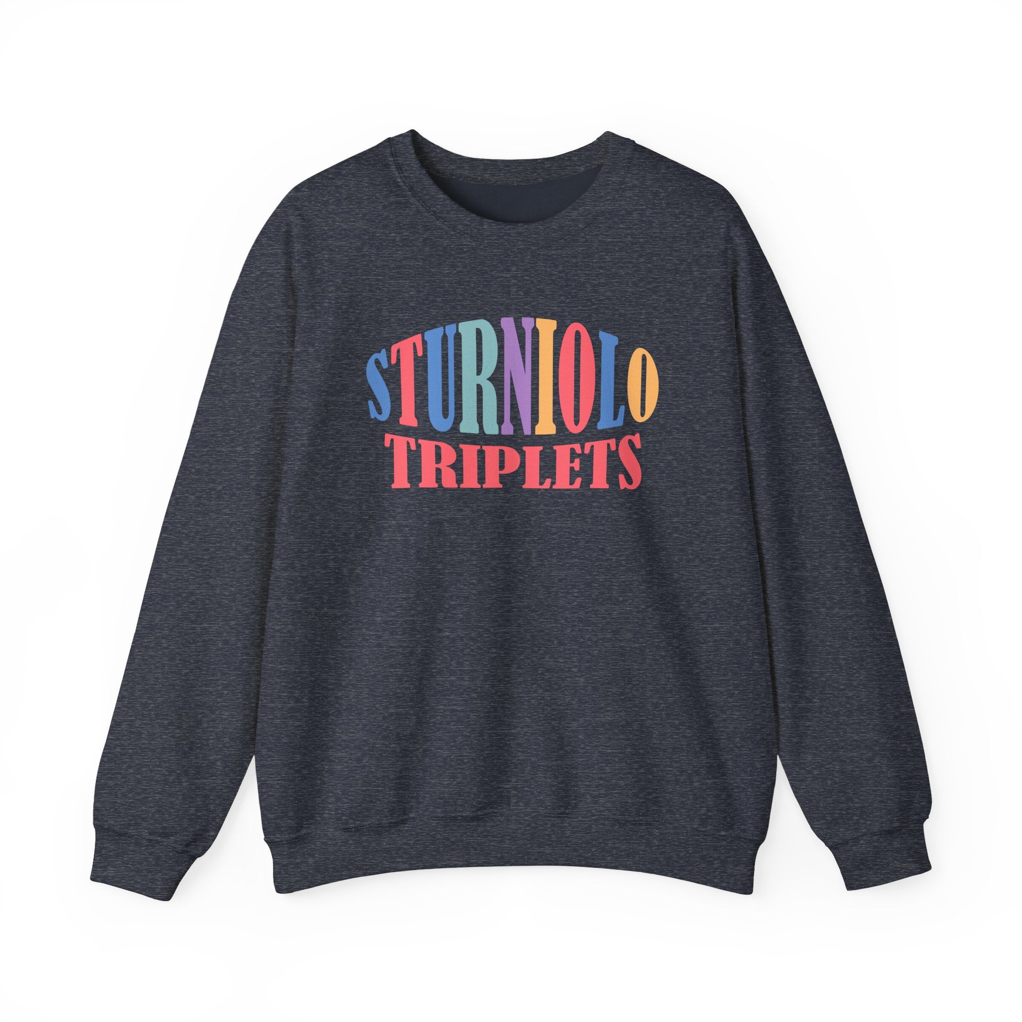 Sturniolo Triplets Trendy Let's Trip Unisex Heavy Blend Crewneck Sweatshirt