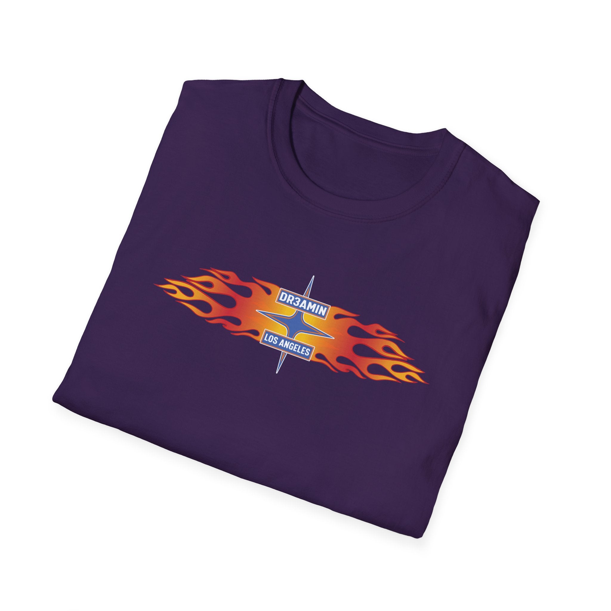 Dr3amin Los Angeles Unisex Softstyle T-Shirt