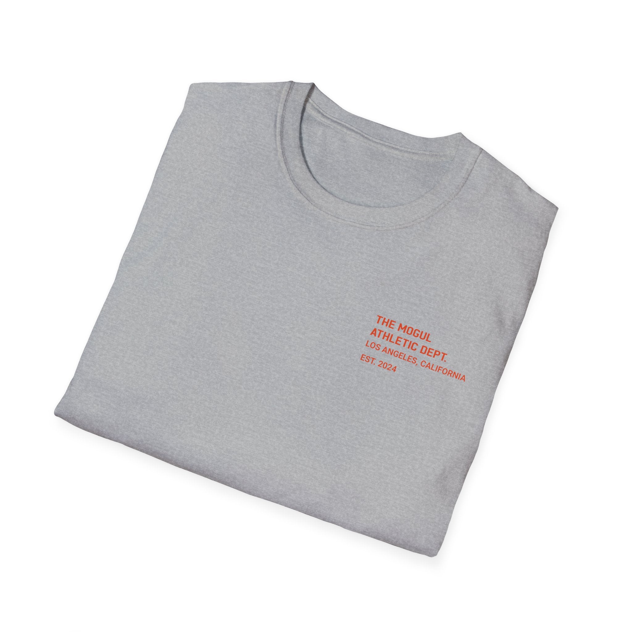 Ludwig The Mogul Athletic Dept Unisex Softstyle T-Shirt