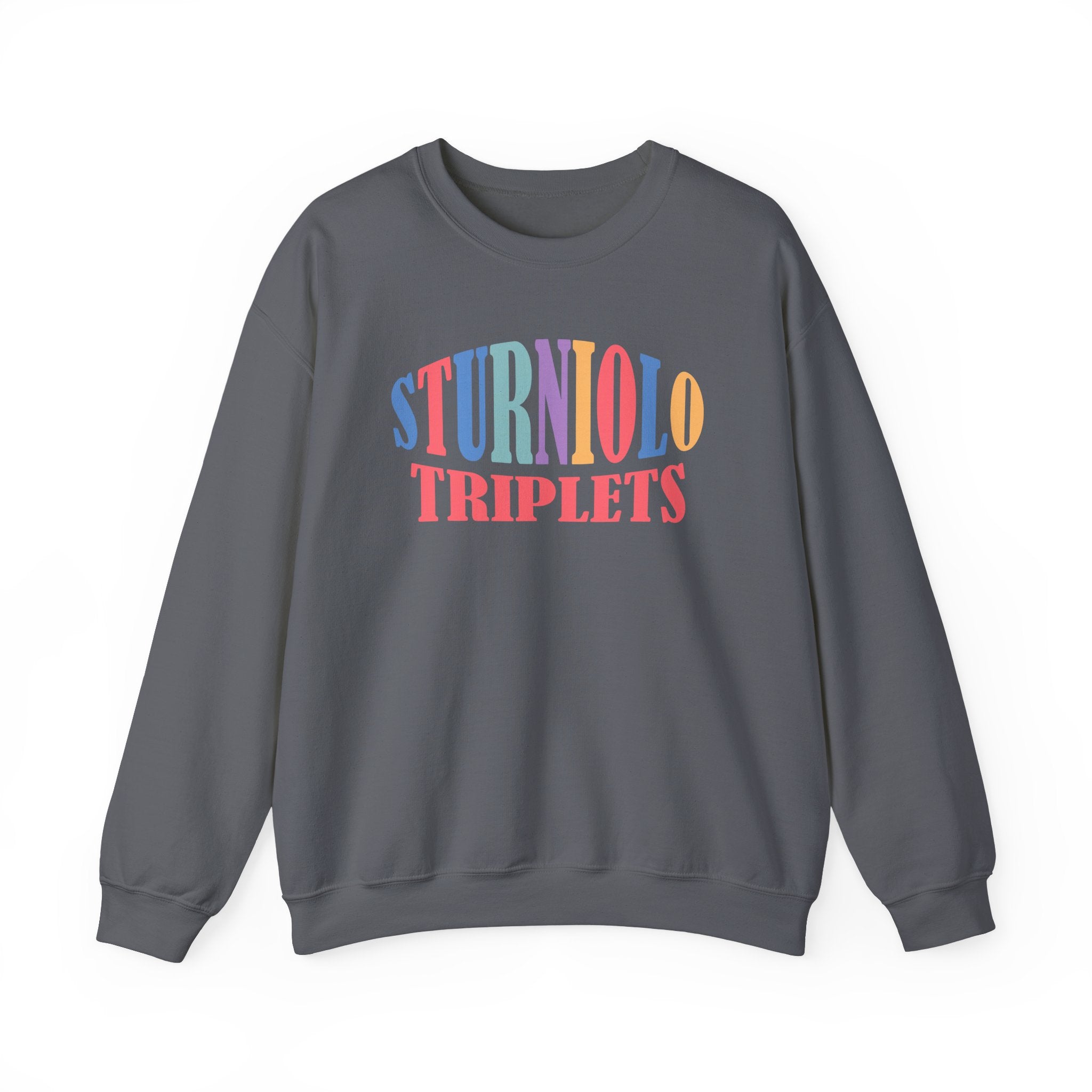 Sturniolo Triplets Trendy Let's Trip Unisex Heavy Blend Crewneck Sweatshirt
