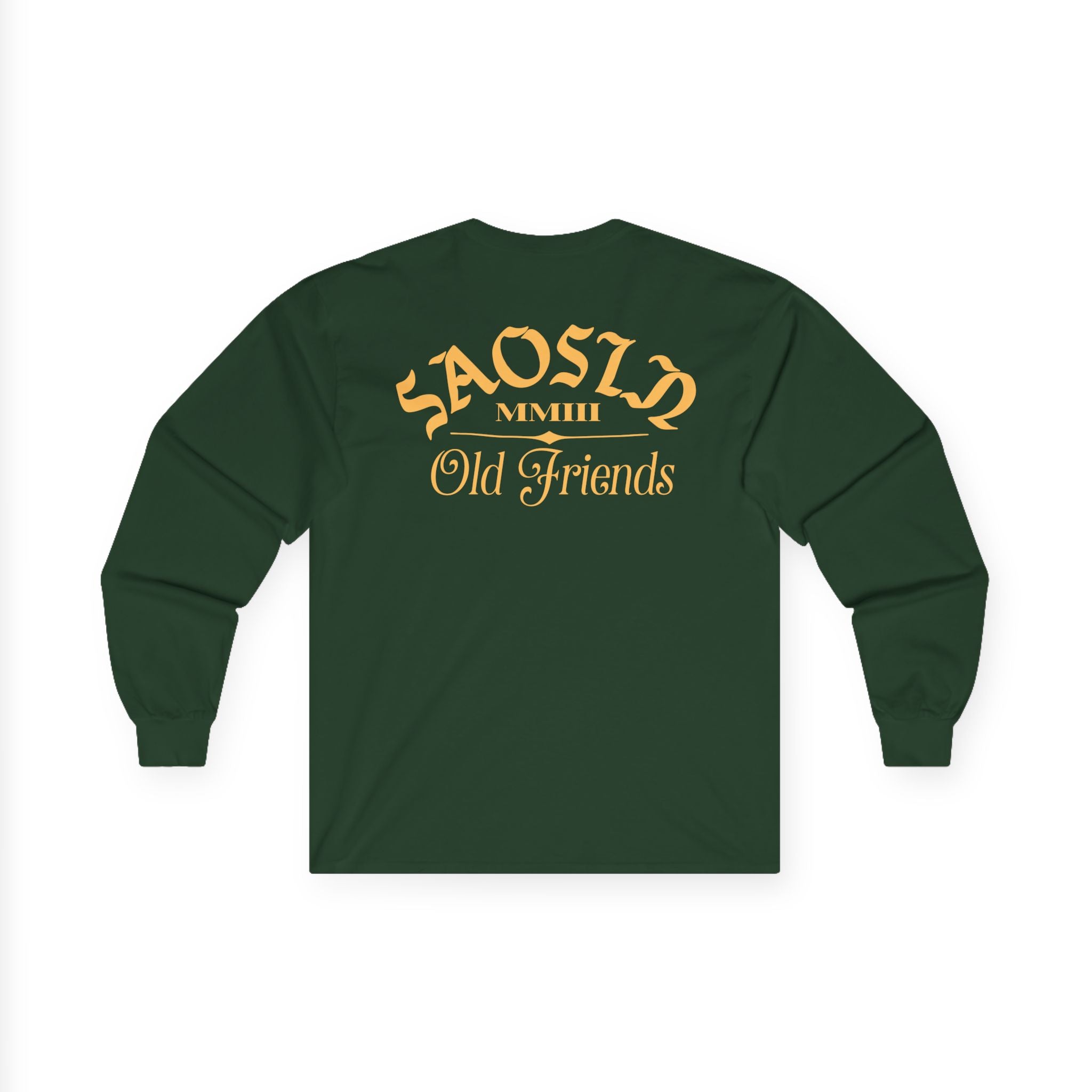 Saosin Old Friends Unisex Ultra Cotton Long Sleeve Tee
