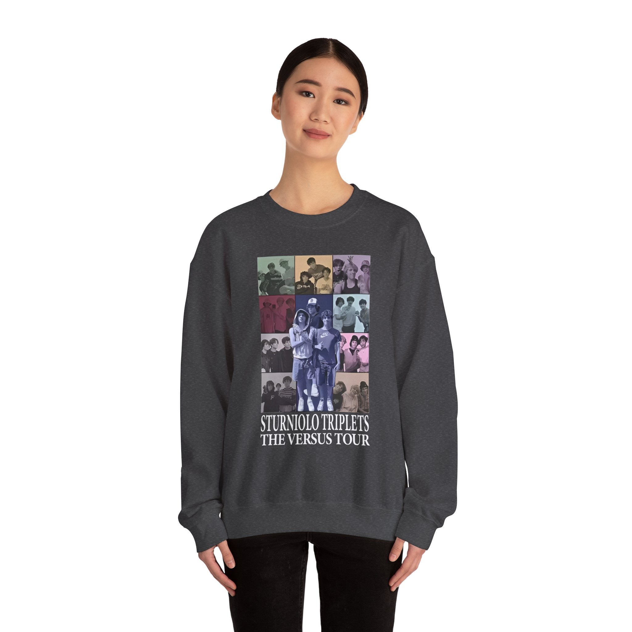 Sturniolo Triplets The Eras Tour Unisex Heavy Blend Crewneck Sweatshirt