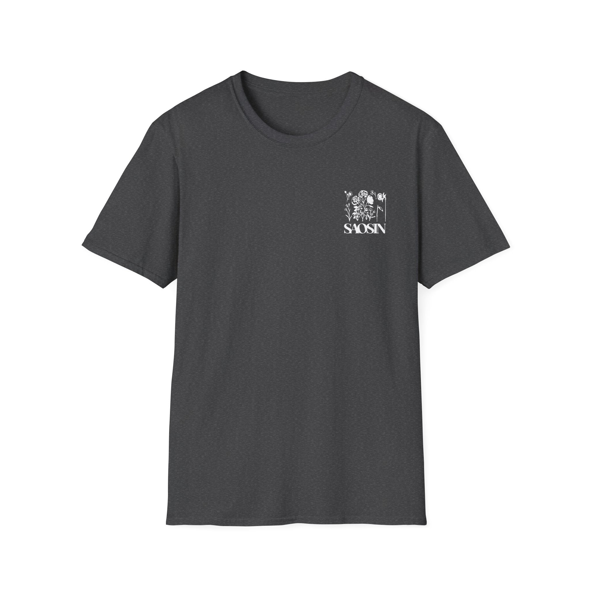 Saosin - Flowers Unisex Softstyle T-shirt