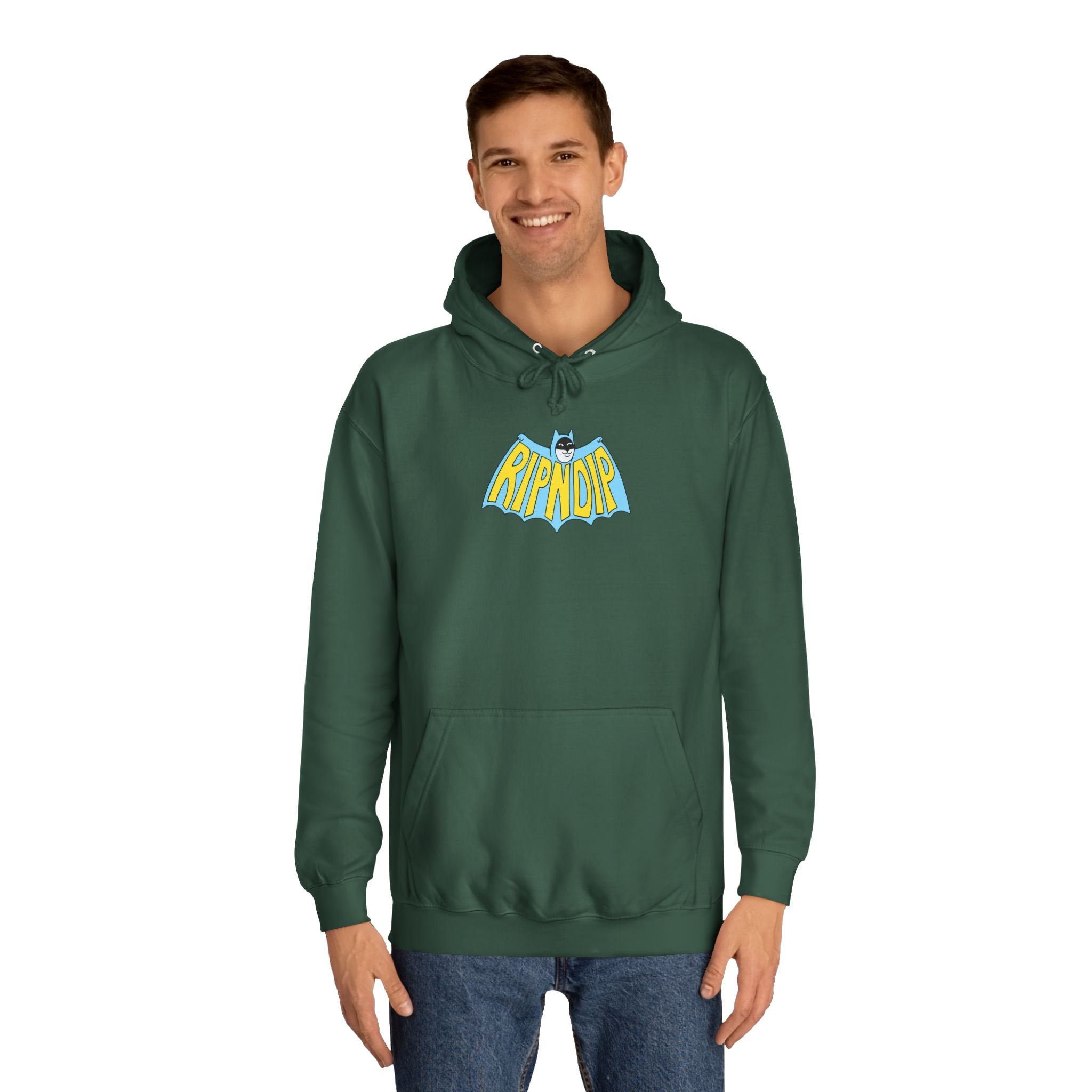Lazarbeam Ripndip Catman Unisex College Hoodie