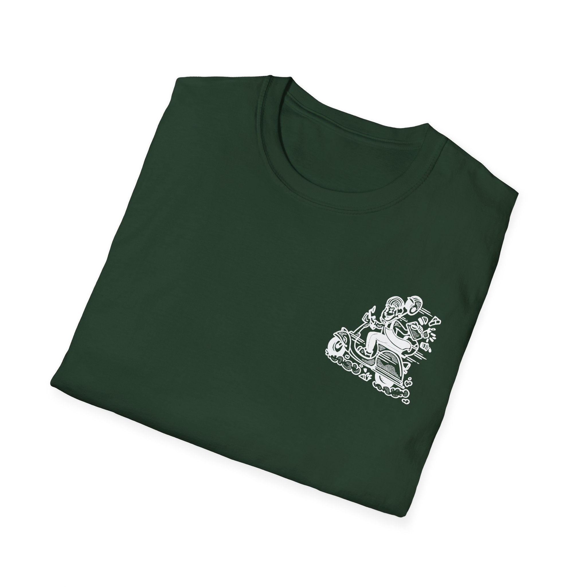 Ludwig's Mogul Munchies Unisex Softstyle T-Shirt
