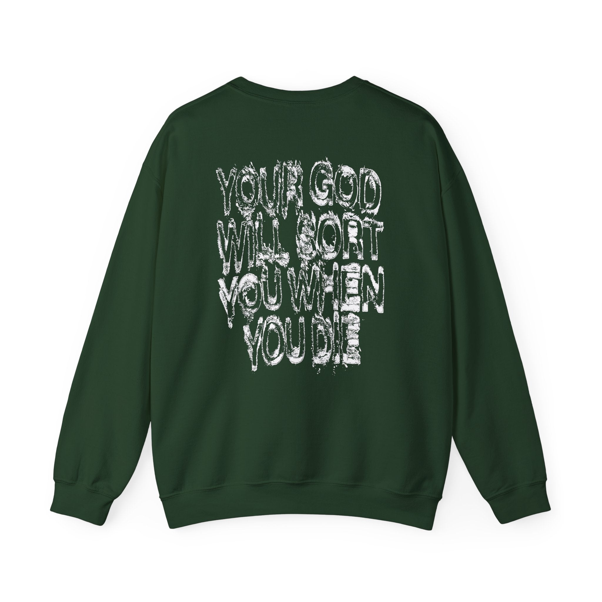 Spiritbox Unisex Heavy Blend Crewneck Sweatshirt