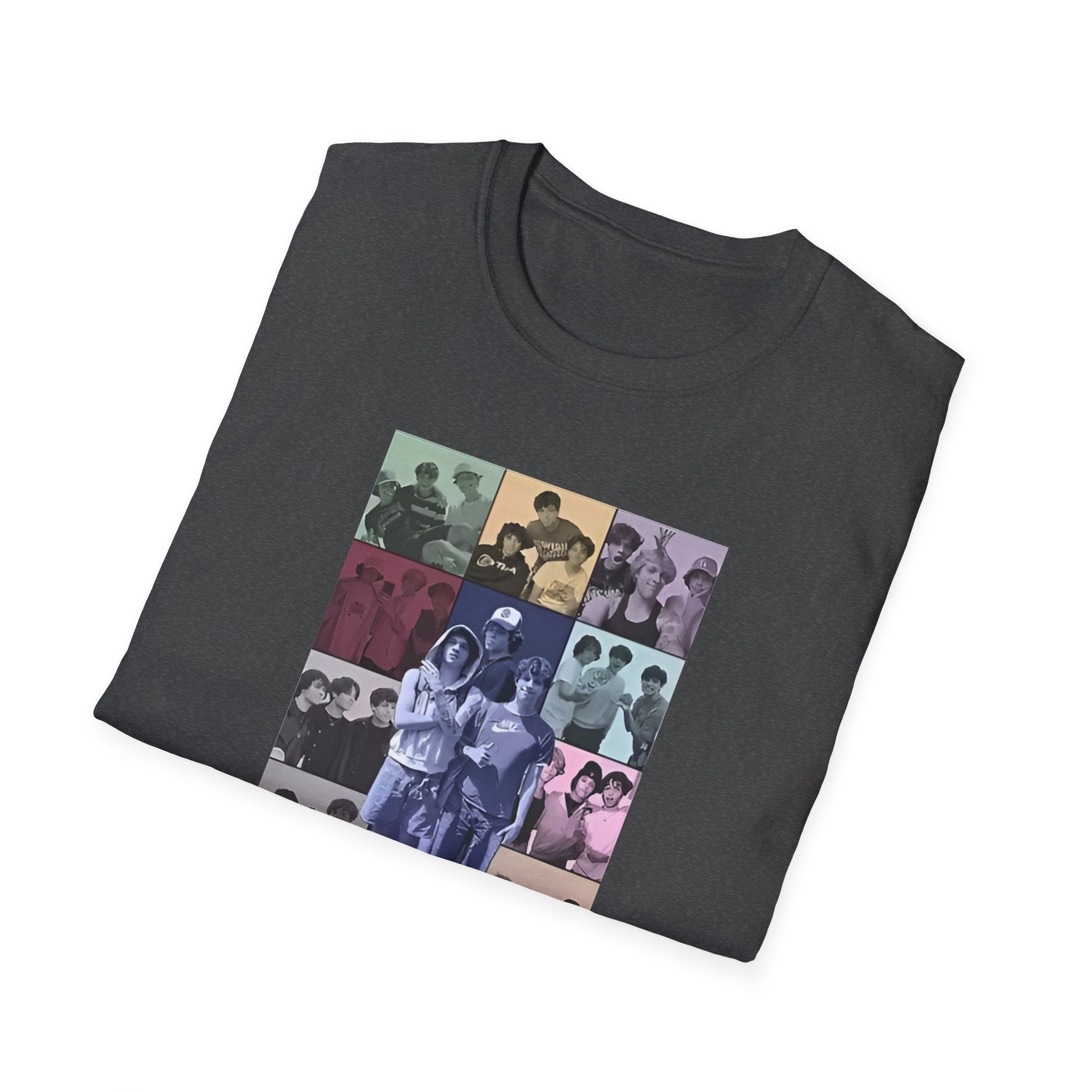 Sturniolo Triplets Trendy Let's Trip Unisex Softstyle T-Shirt