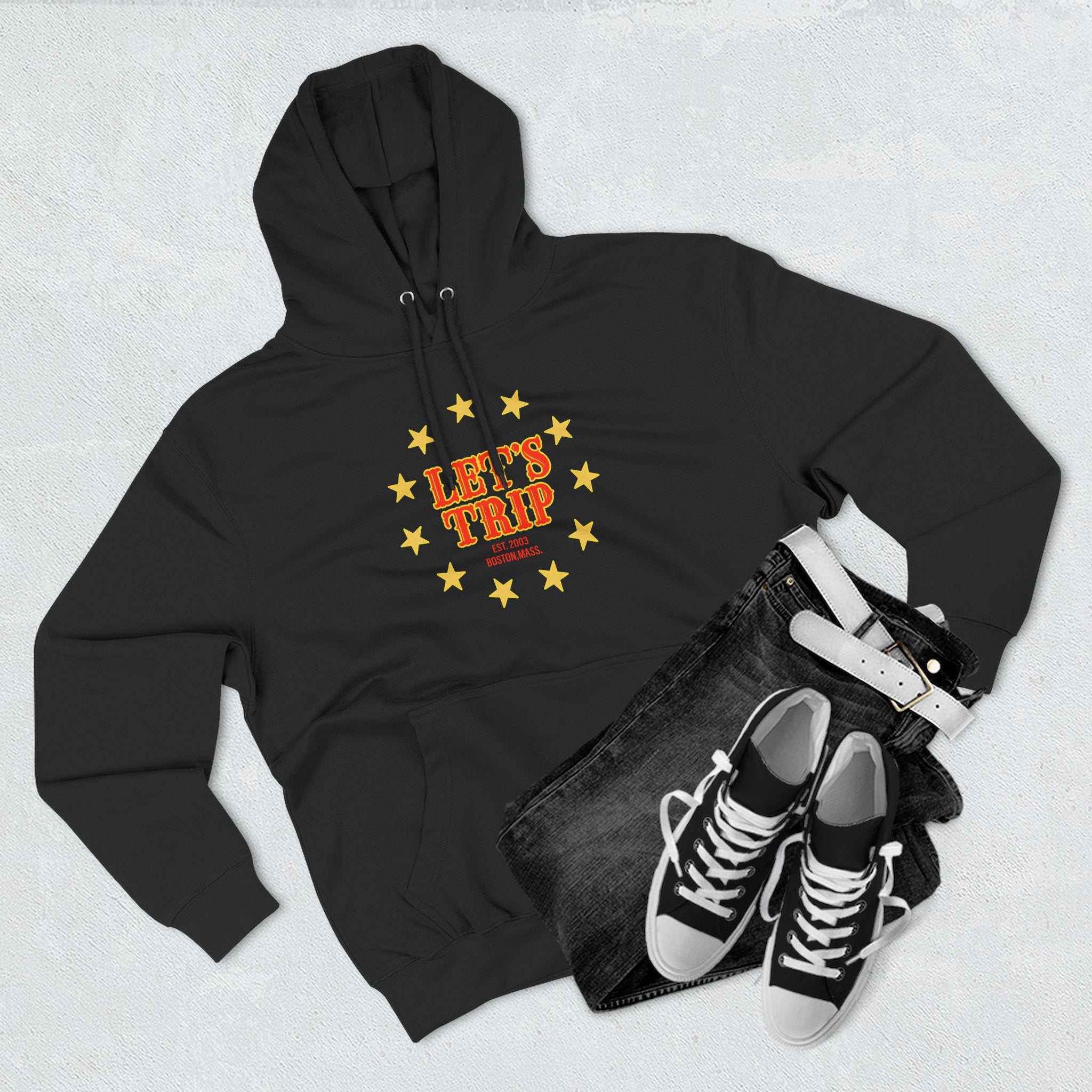 Sturniolo Let's Trip Stars Three-Panel Fleece Hoodie