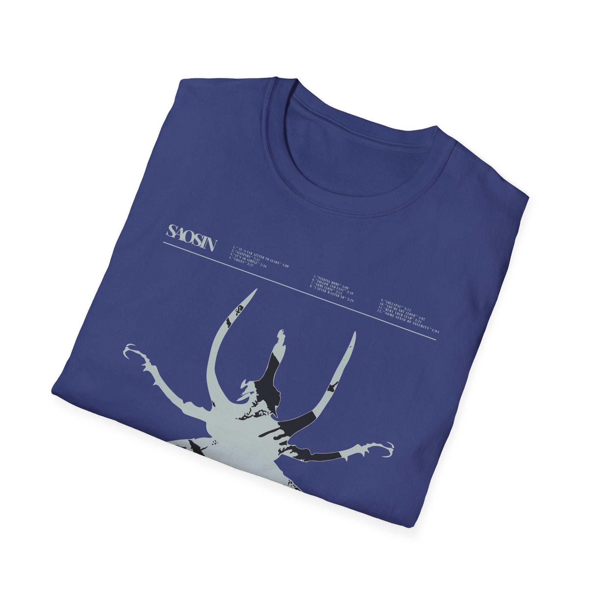 Tracklist Unisex Softstyle T-shirt