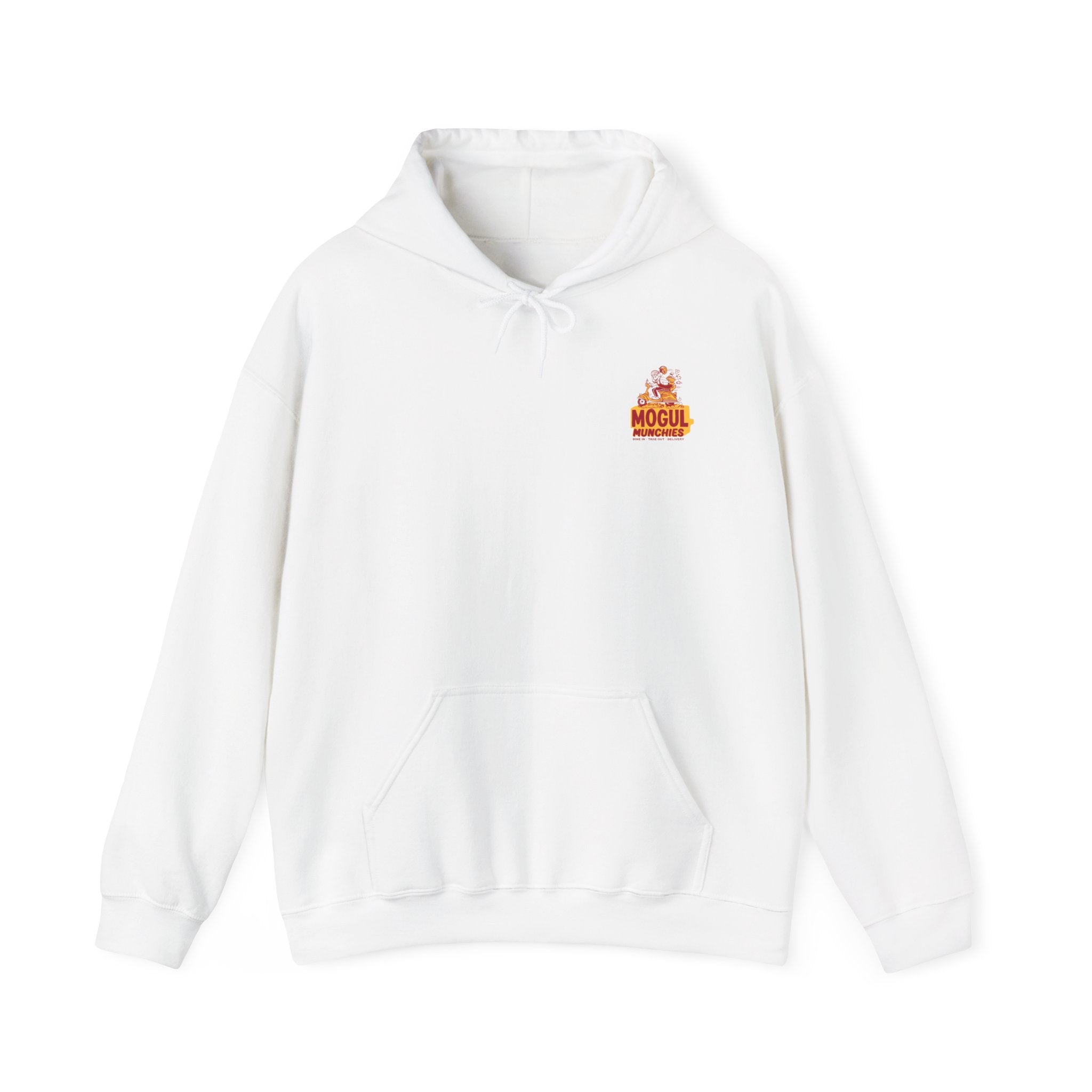 Ludwig's Mogul Munchies Unisex Heavy Blend Hooded Sweatshirt