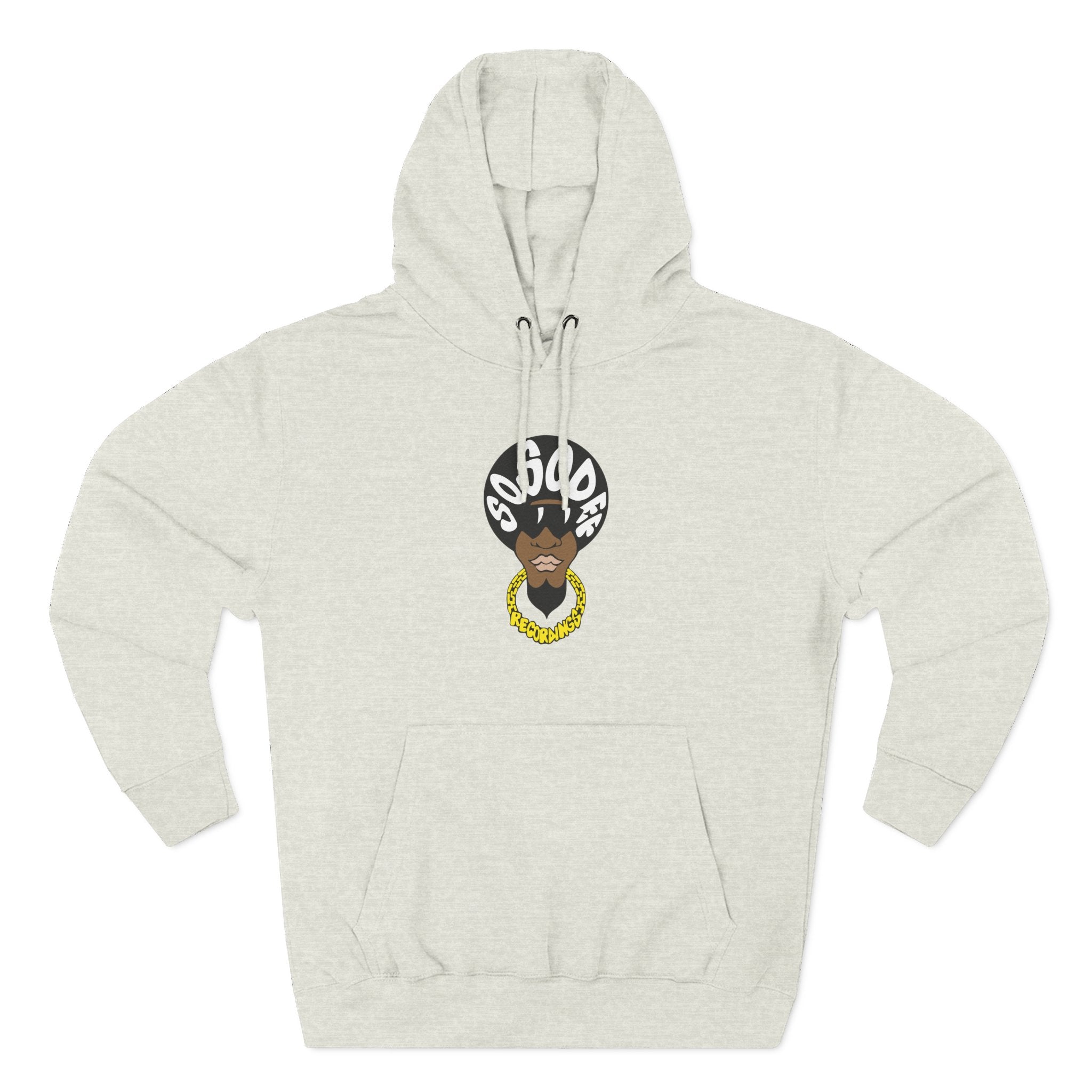 Afroman Three-panel Fleece Hoodie