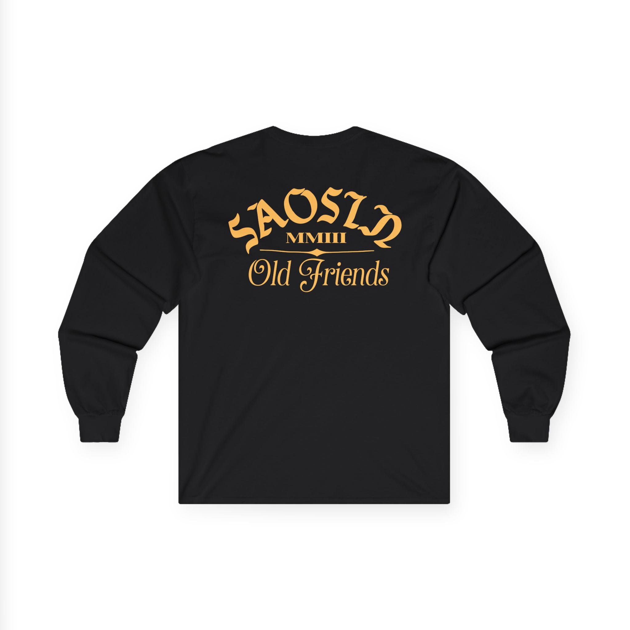 Saosin Old Friends Unisex Ultra Cotton Long Sleeve Tee