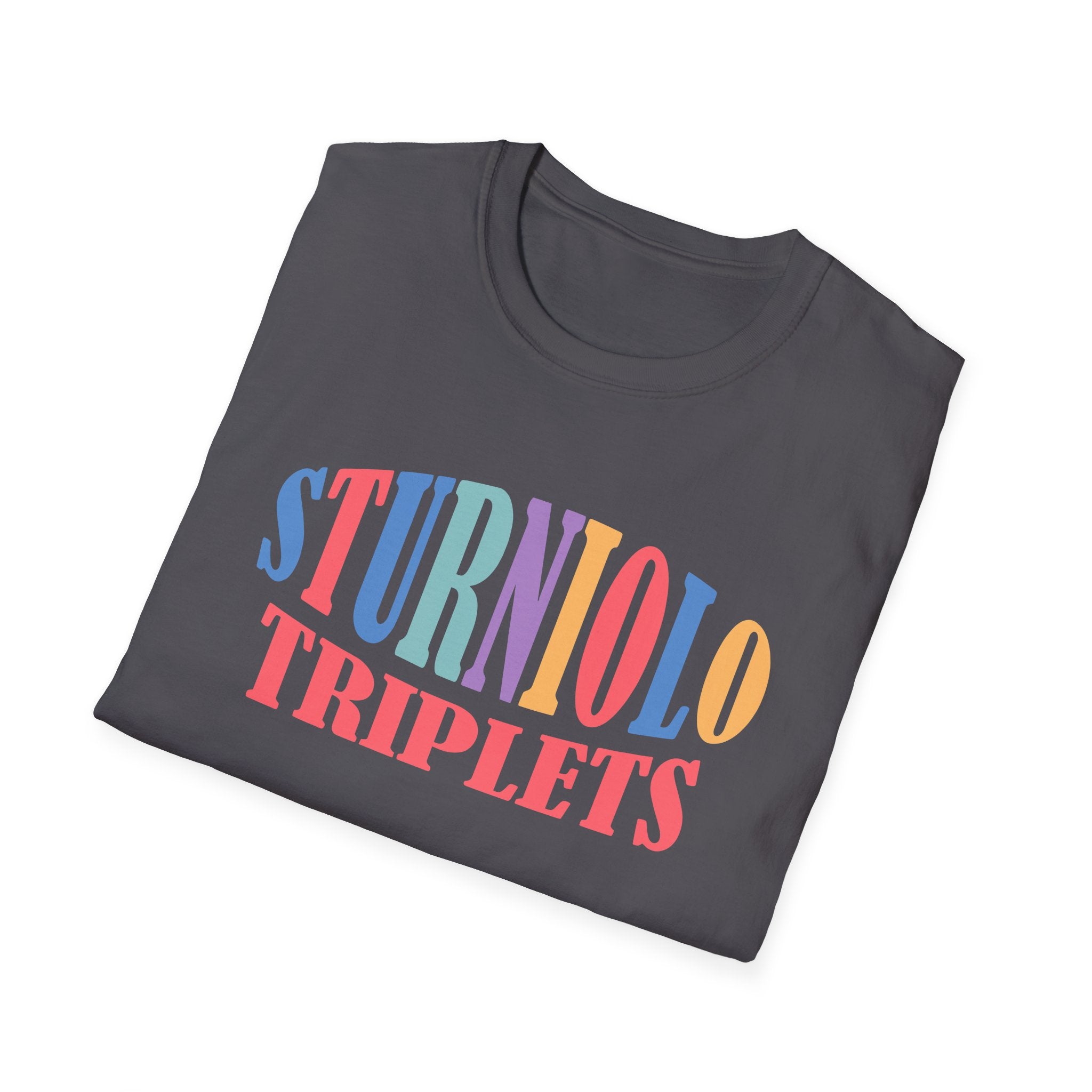 Sturniolo Triplets Trendy Let's Trip Unisex Softstyle T-Shirt
