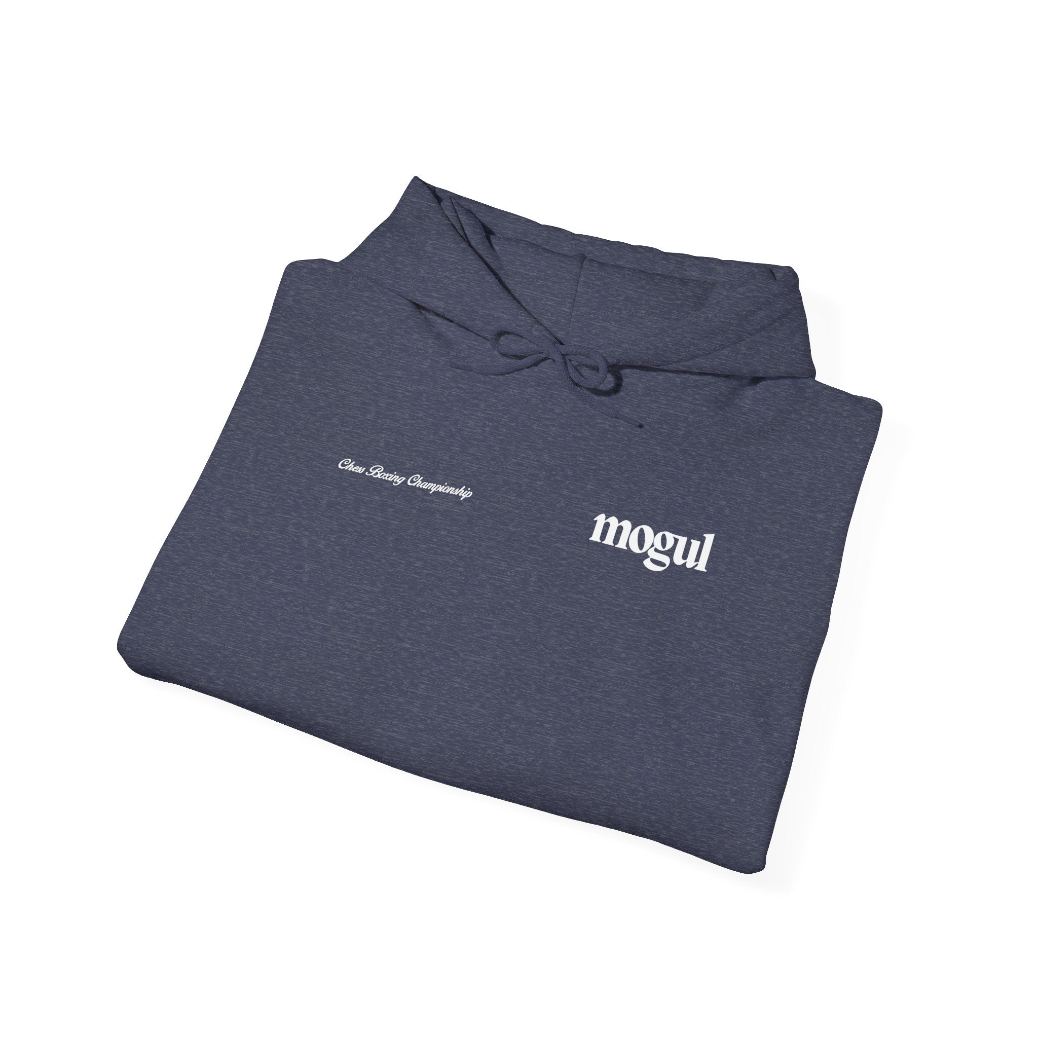 Ludwig Mogul Chess Boxing Championship Unisex Heavy Blend Hooded Sweatshirt