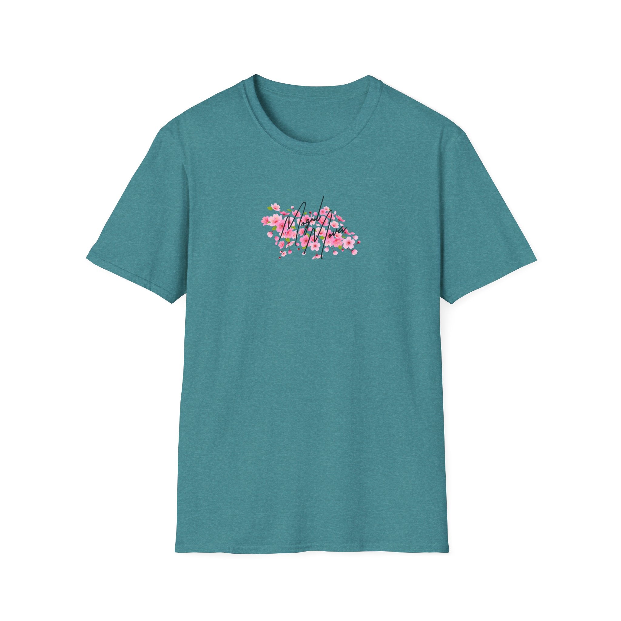Ludwig Mogul Moves Mint Unisex Softstyle T-Shirt
