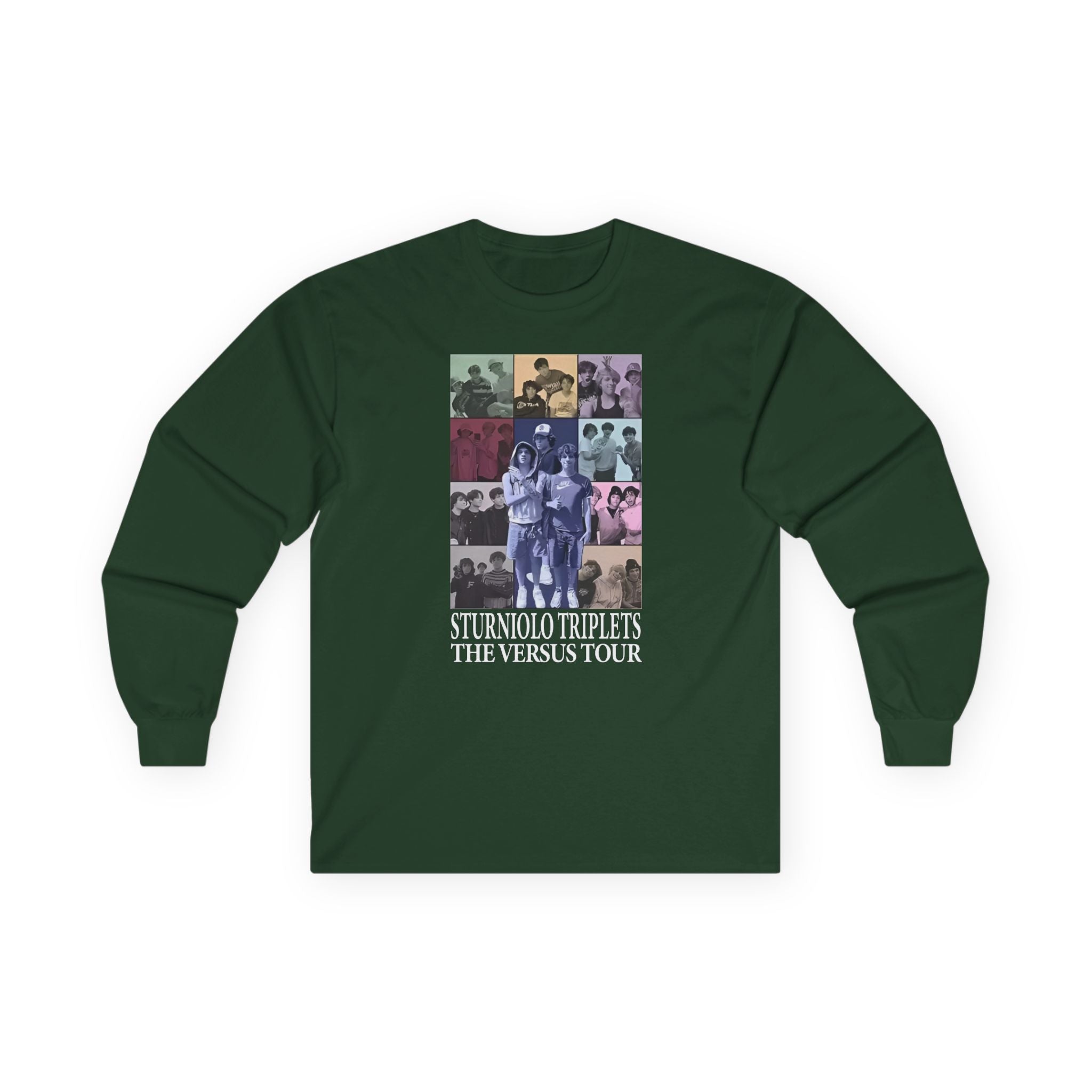 Sturniolo Triplets The Eras Tour Unisex Long Sleeve Tee