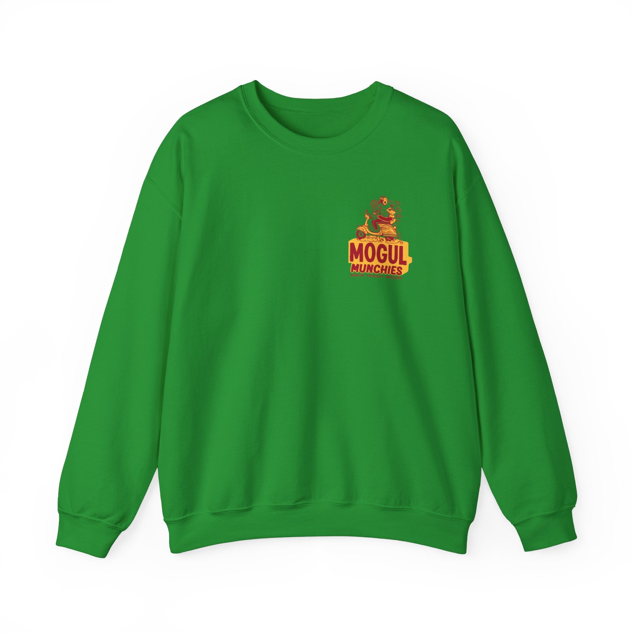 Ludwig's Mogul Munchies Unisex Heavy Blend Crewneck Sweatshirt
