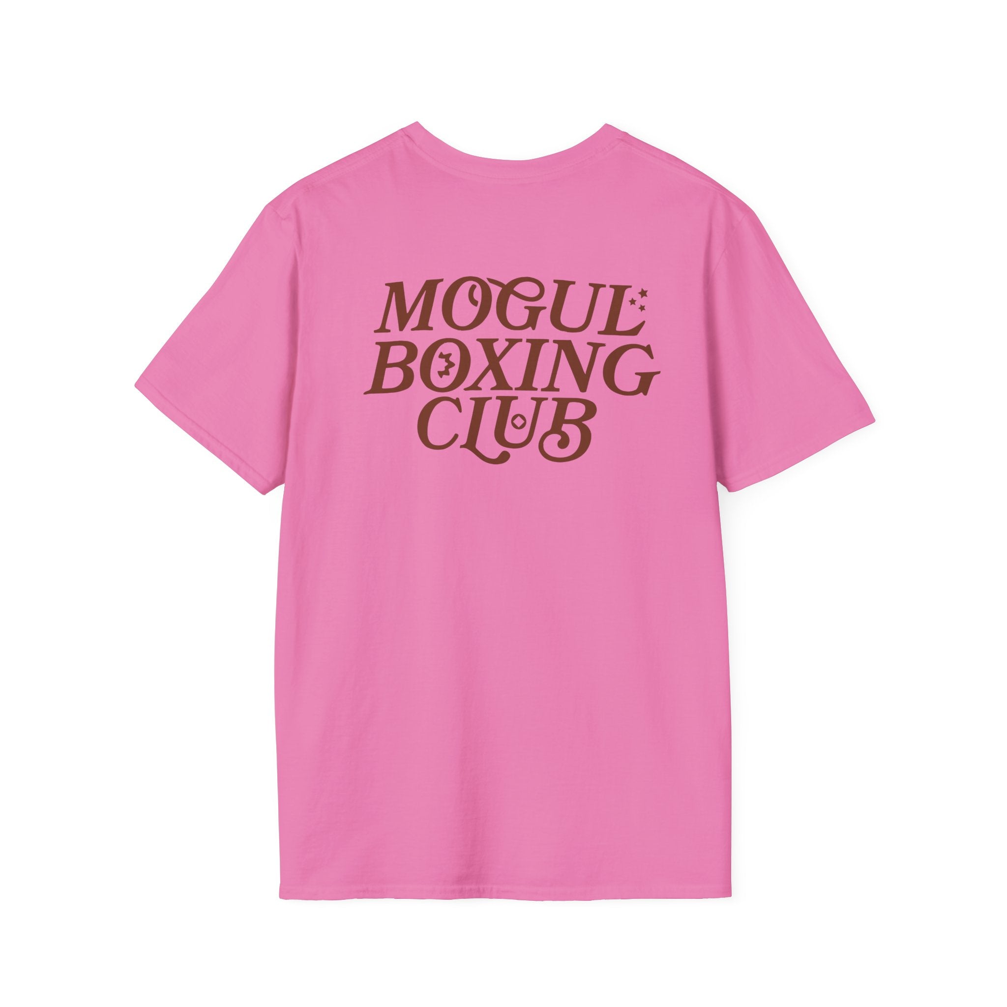 Ludwig Mogul Boxing Club Unisex Softstyle T-Shirt