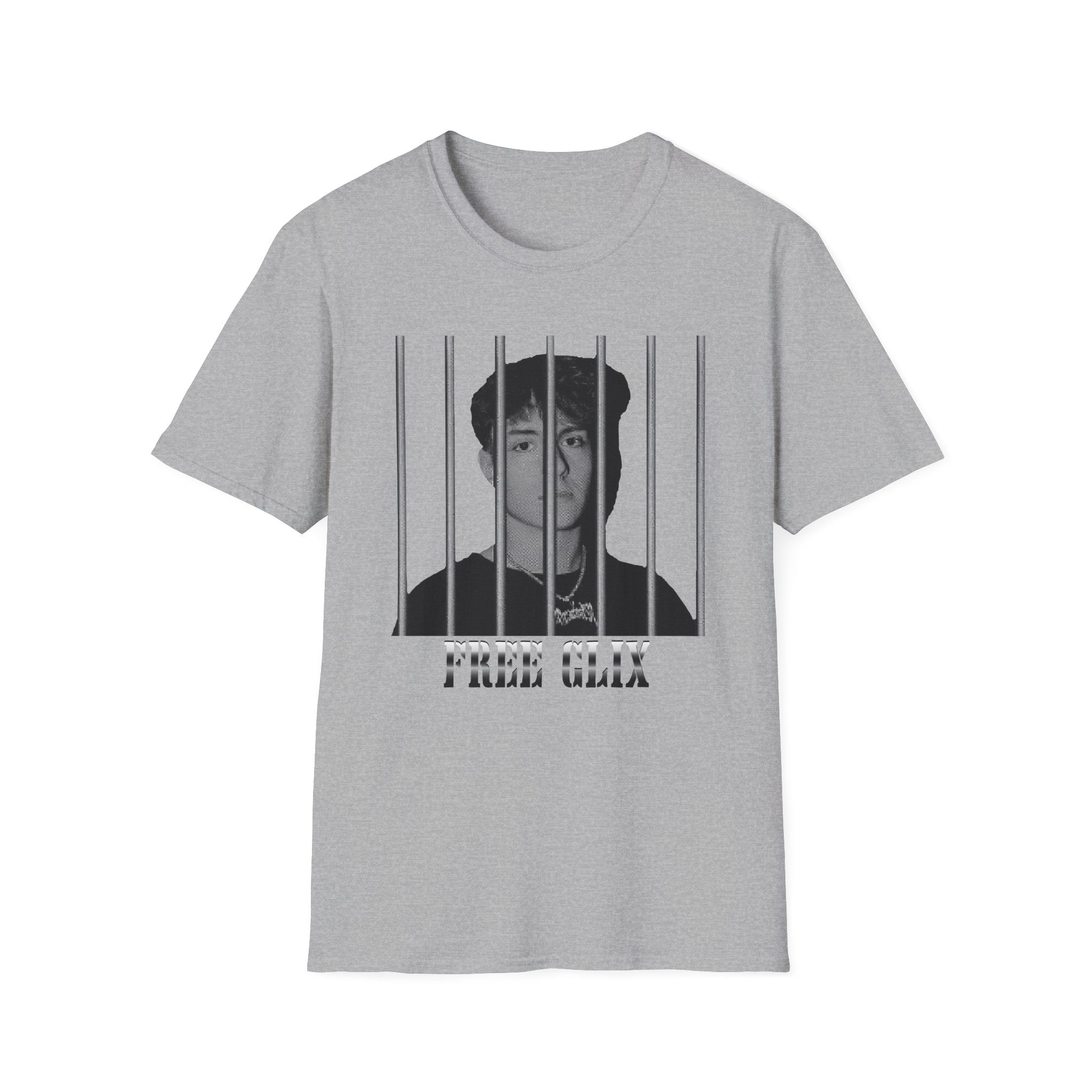 Free Clix Unisex Softstyle T-Shirt