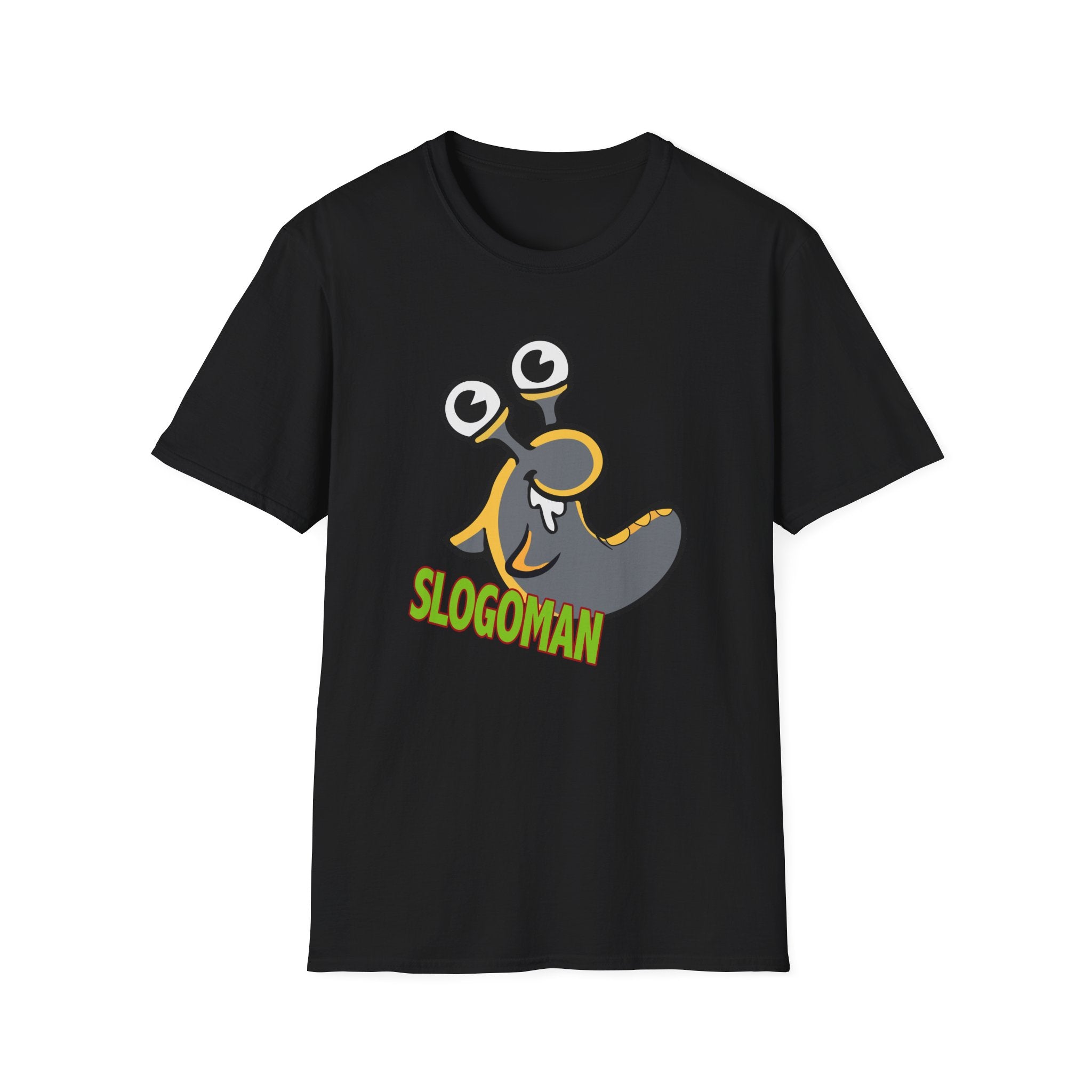 Slogoman Slogo Funny Unisex Softstyle T-shirt