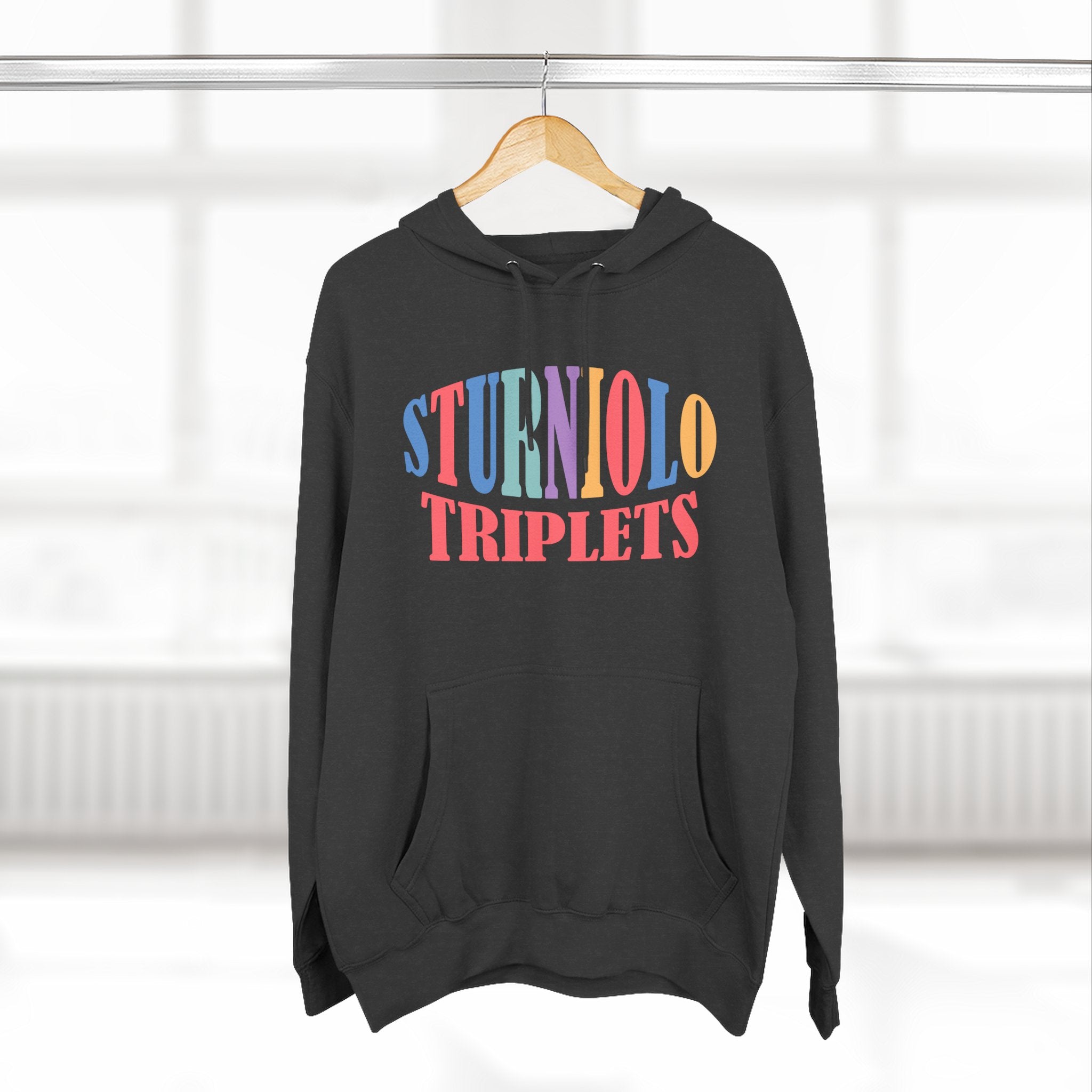 Sturniolo Triplets Trendy Let's Trip Three-Panel Fleece Hoodie