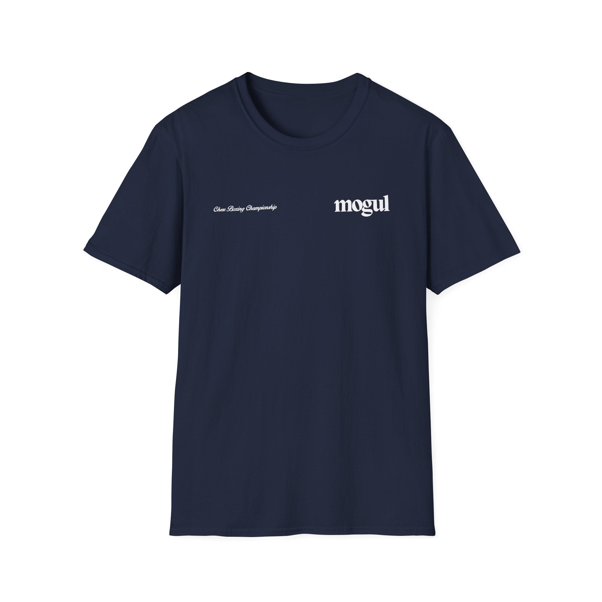 Ludwig Mogul Chess Boxing Championship Unisex Softstyle T-Shirt