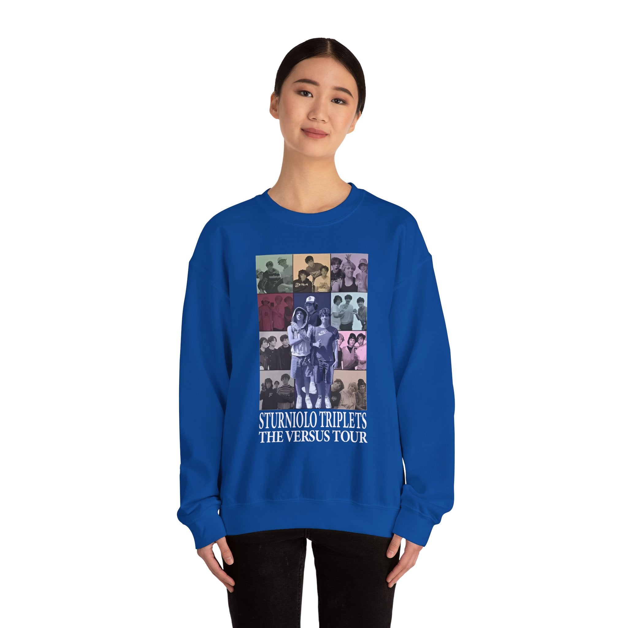 Sturniolo Triplets The Eras Tour Unisex Heavy Blend Crewneck Sweatshirt